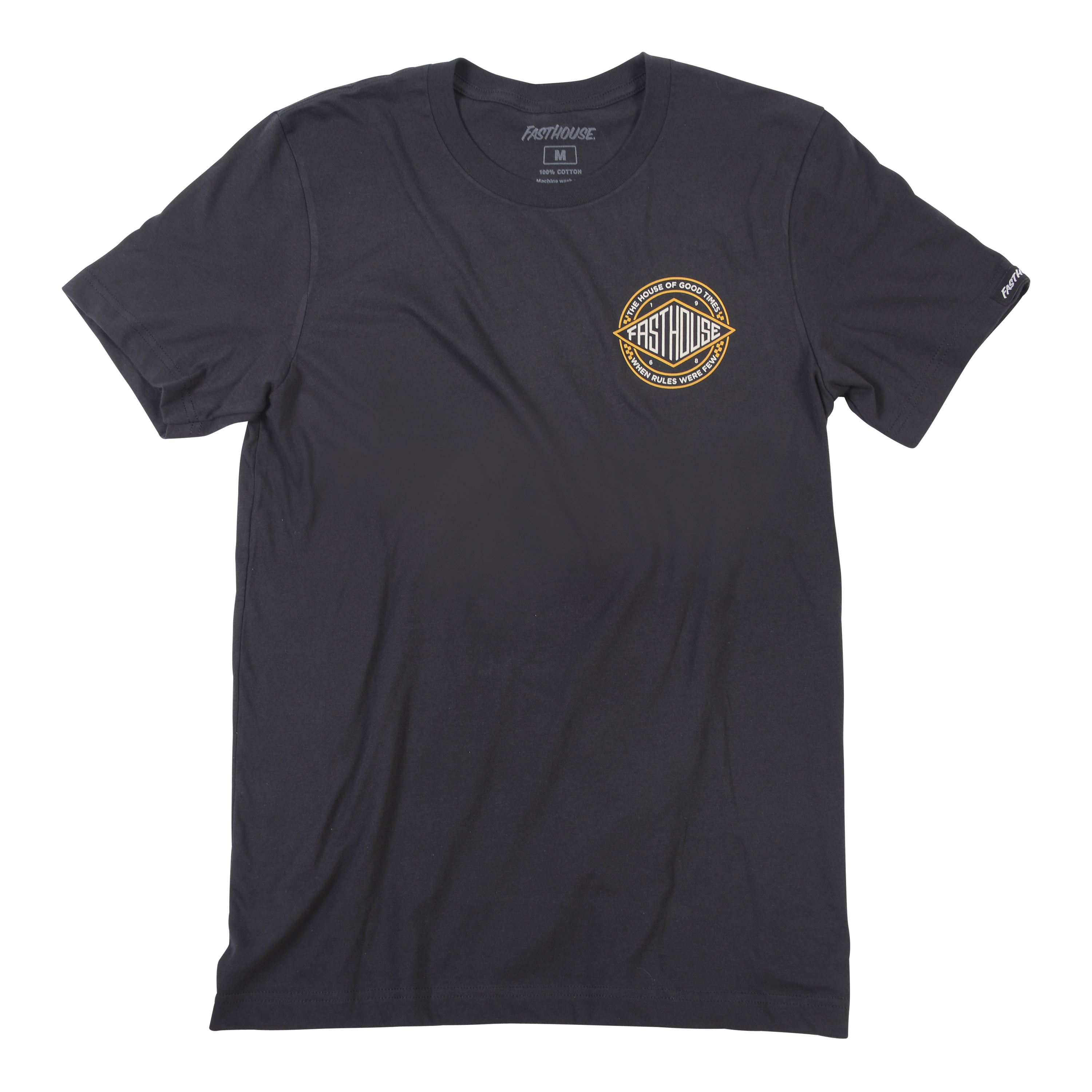 Fasthouse Coastal Tee 2022 Black S