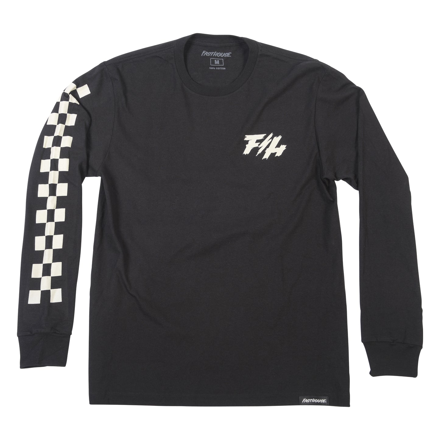 Fasthouse High Roller Long Sleeve Tee 2022 Black M
