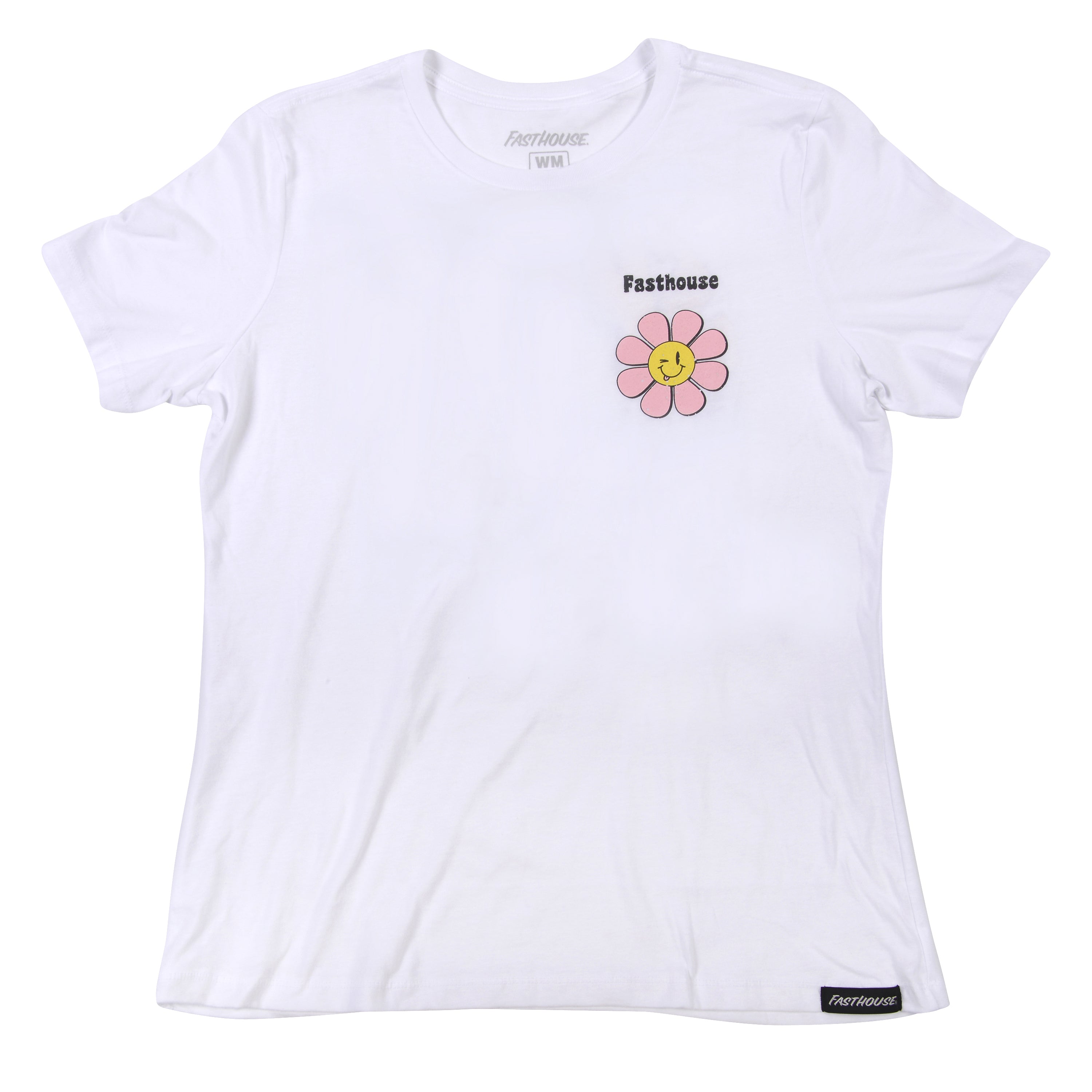 Fasthouse Women's Peachy Keen Tee 2022 Vintage White WXL