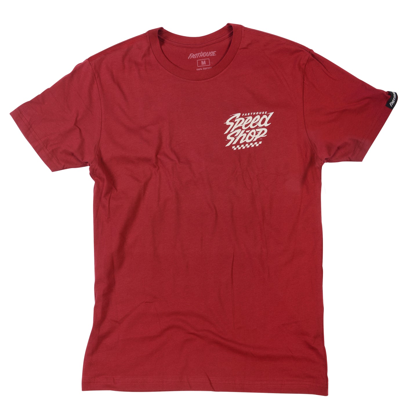 Fasthouse Haste Tee 2022 Cardinal M