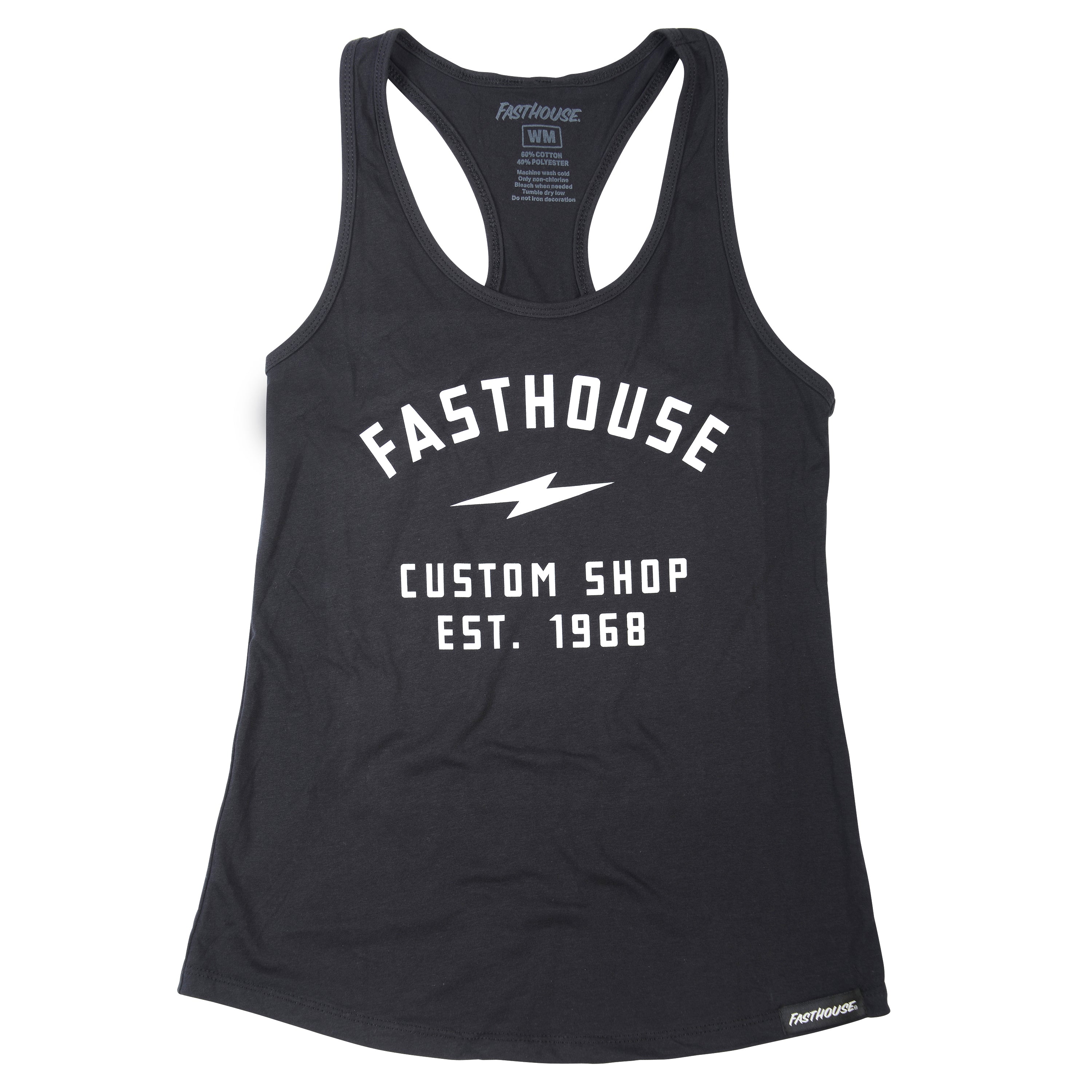 Fasthouse Women’s Fundamental Tank 2022 Black WXL