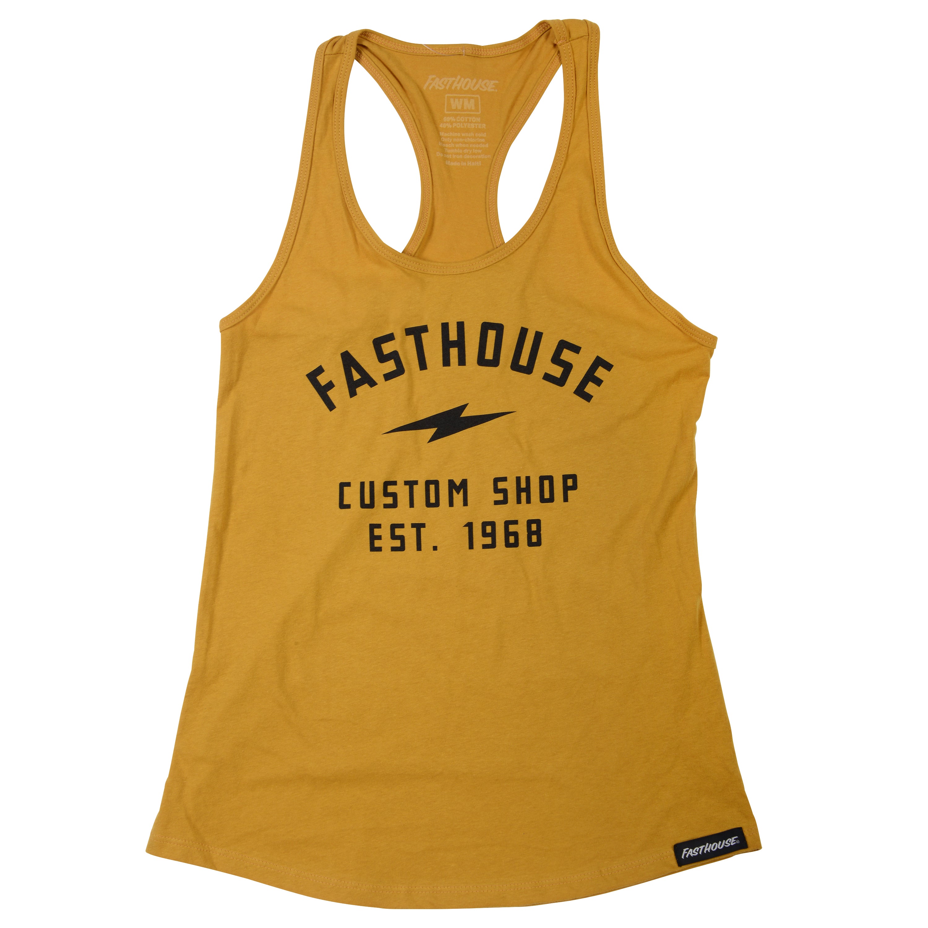 Fasthouse Women’s Fundamental Tank 2022 Vintage Gold WXL