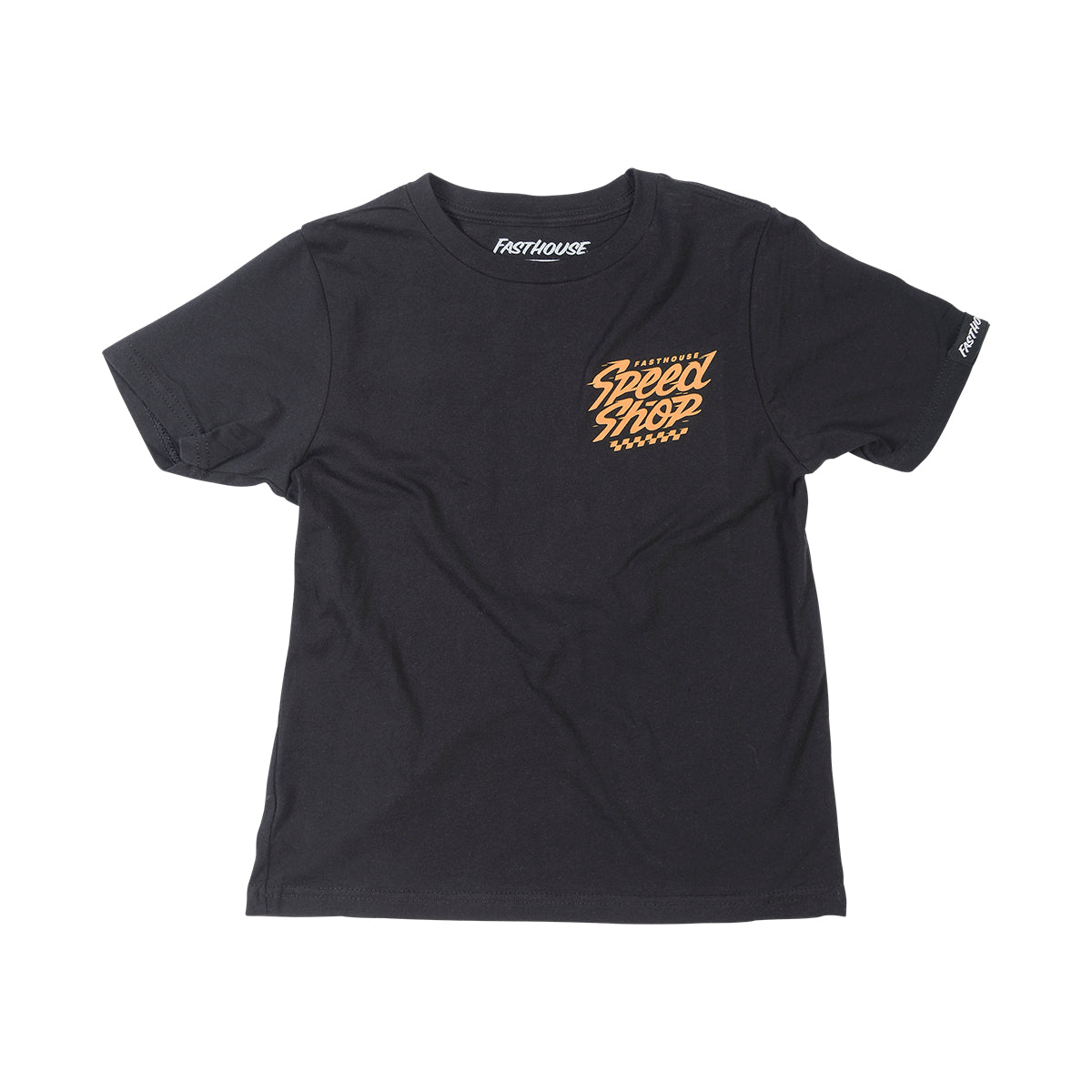 Fasthouse Youth Haste Tee 2022 Black Yl