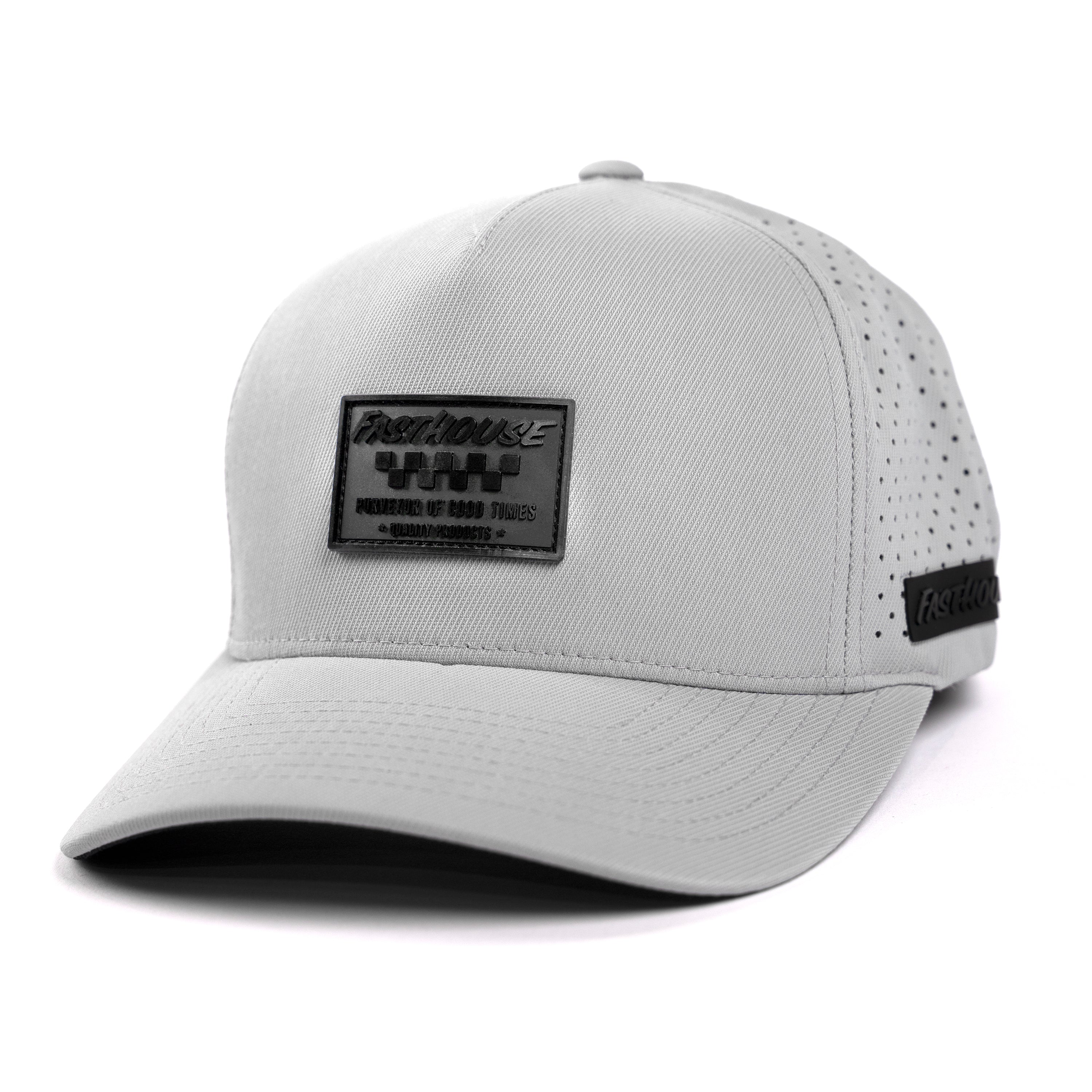 Fasthouse Dyna Hat 2022 Light Grey One Size
