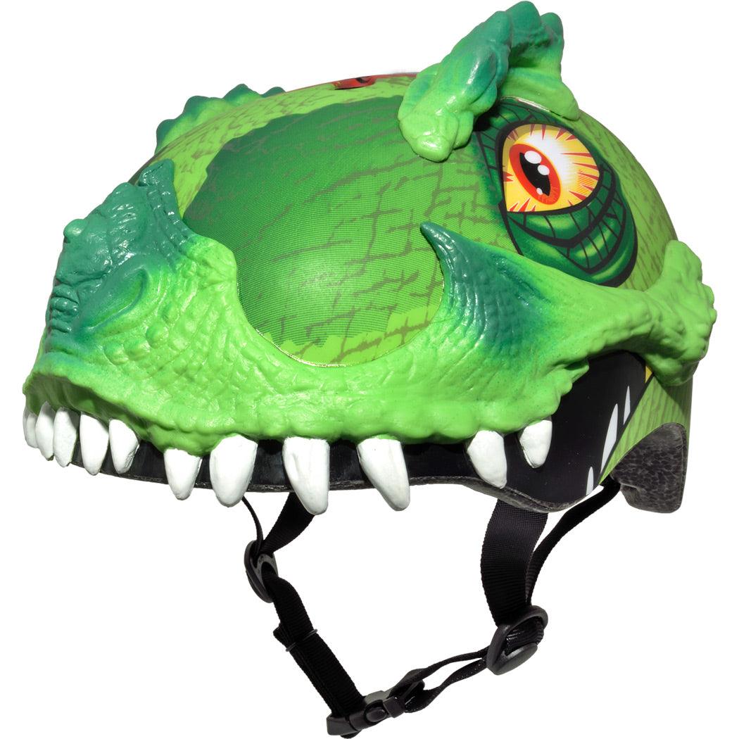 C-Preme Raskullz Child Helmet (5+ Years) T-Rex Awesome 2021 T-Rex Awesome Unisize 50-54Cm