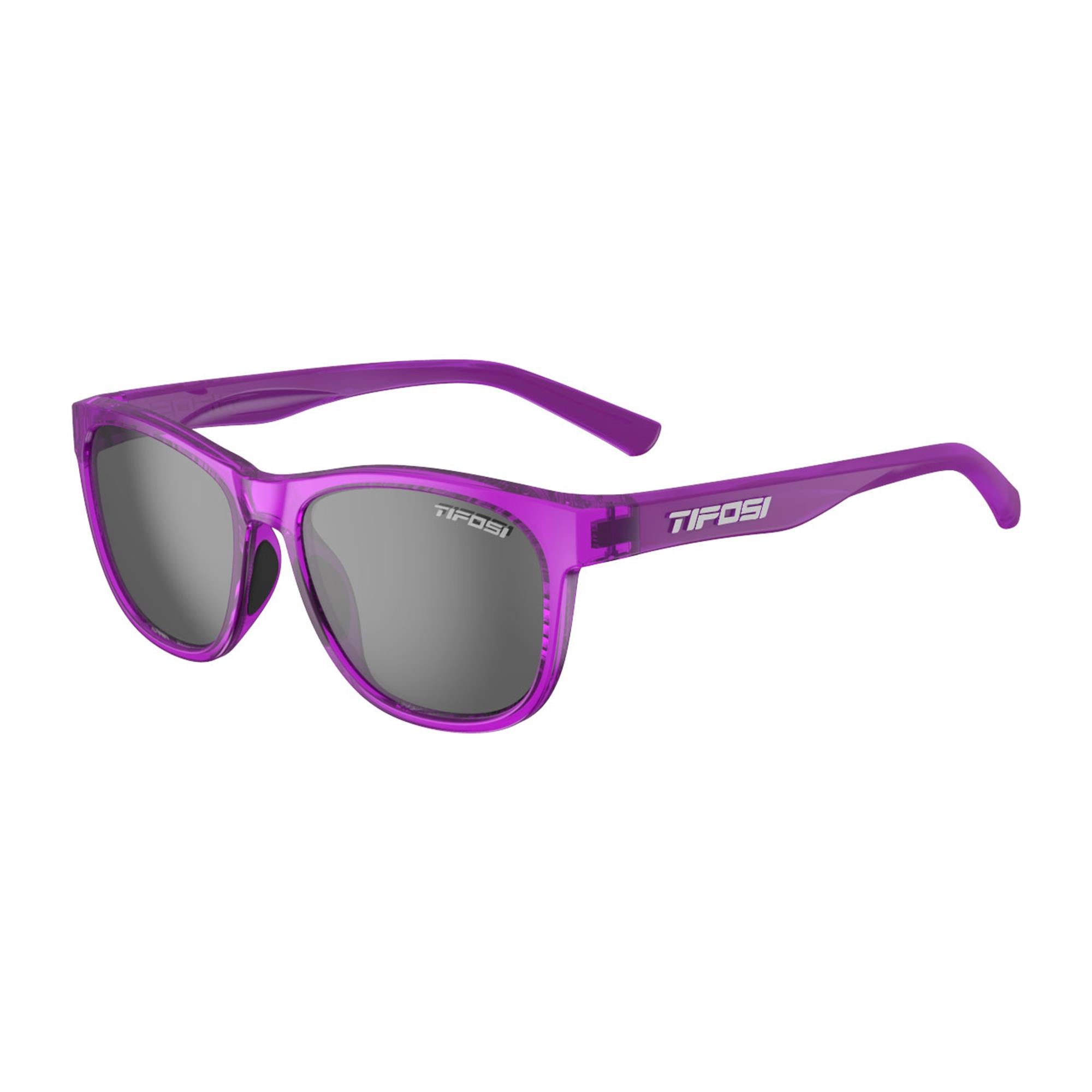 Tifosi Swank Single Lens Sunglasses 2019 Ultra Violet/Smoke