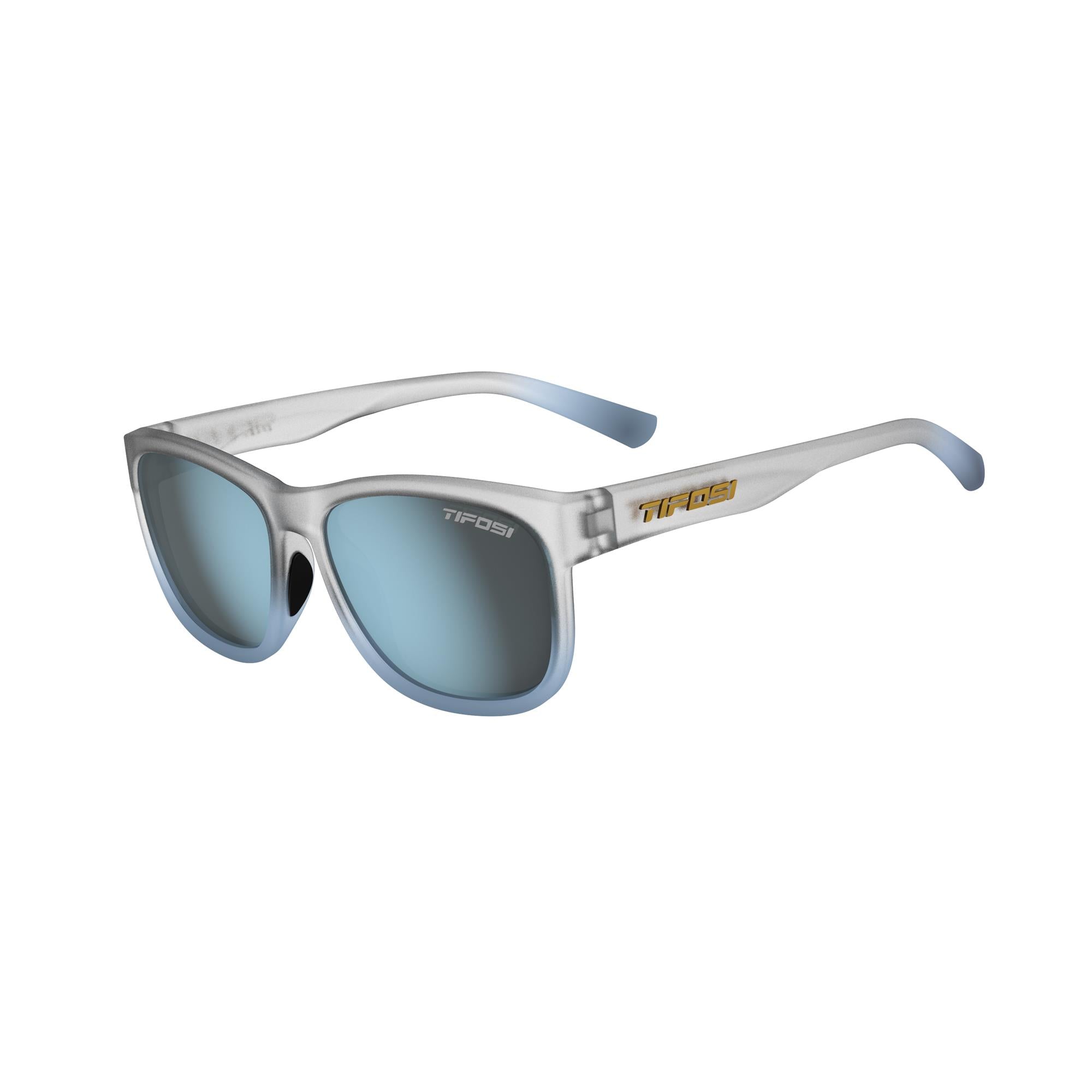 Tifosi Swank Xl Single Lens Sunglasses 2022 Frost Blue