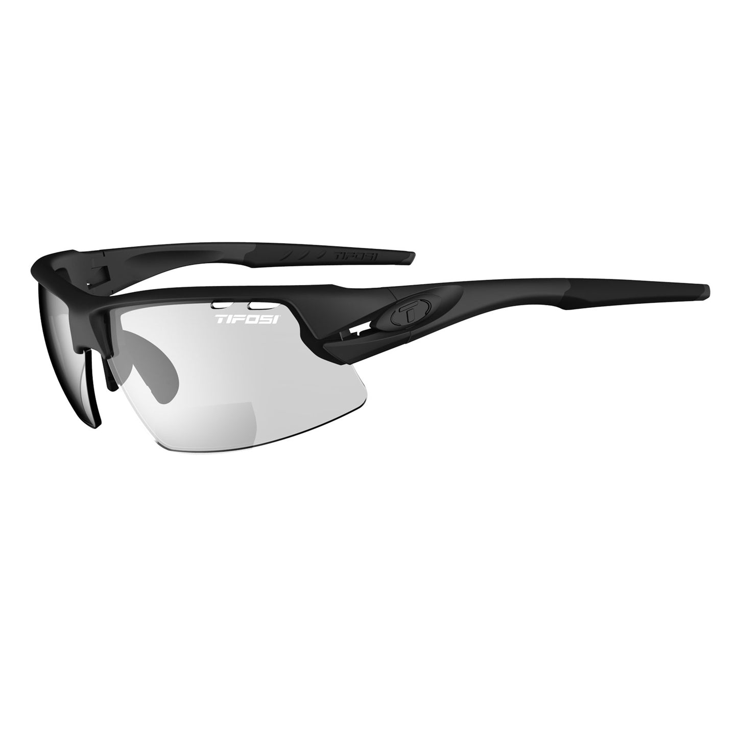 Tifosi Crit Fototec Light Night Readers +2.5 Single Lens Eyewear 2023 Blackout