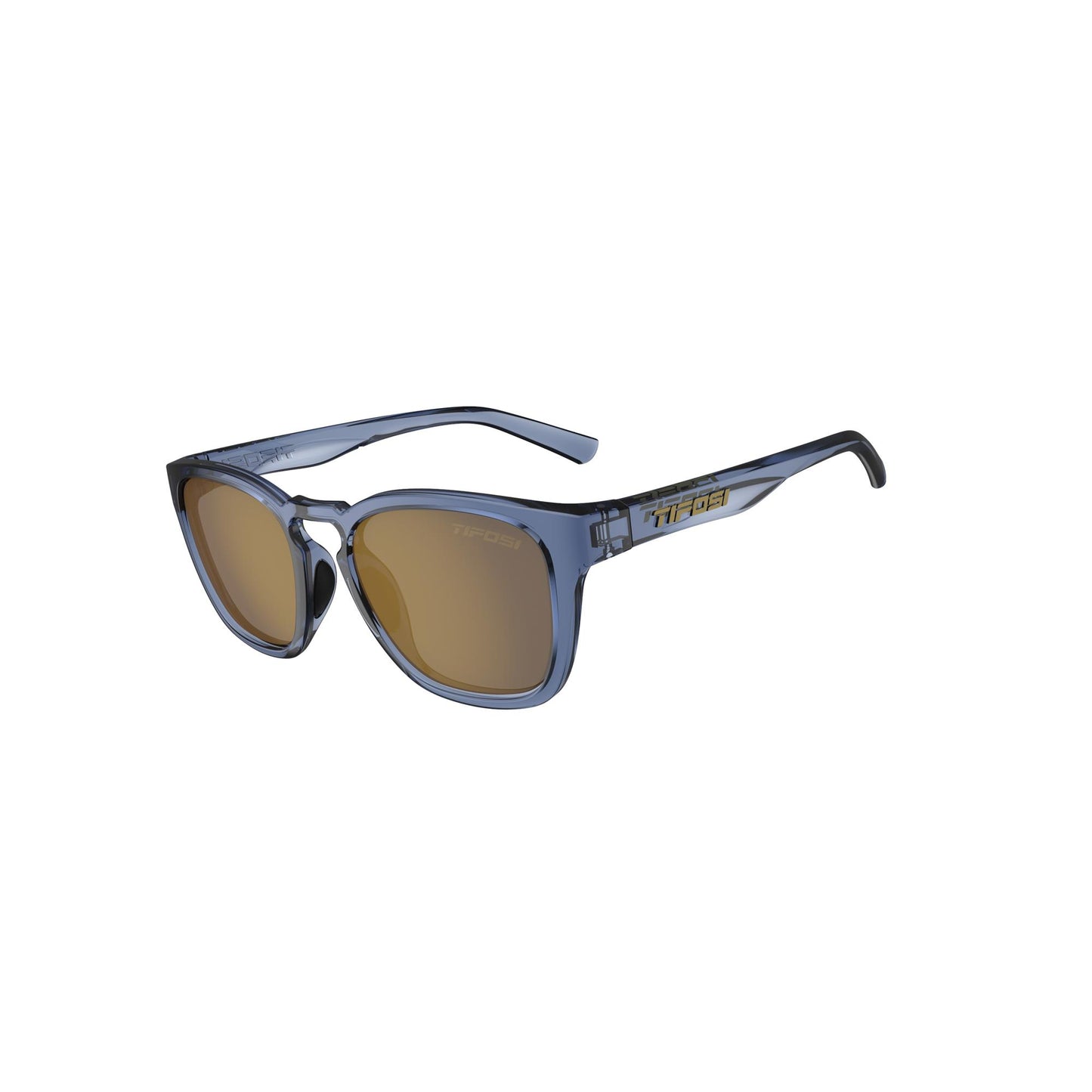 Tifosi Smirk Single Lens Sunglasses 2023 Crystal Denim