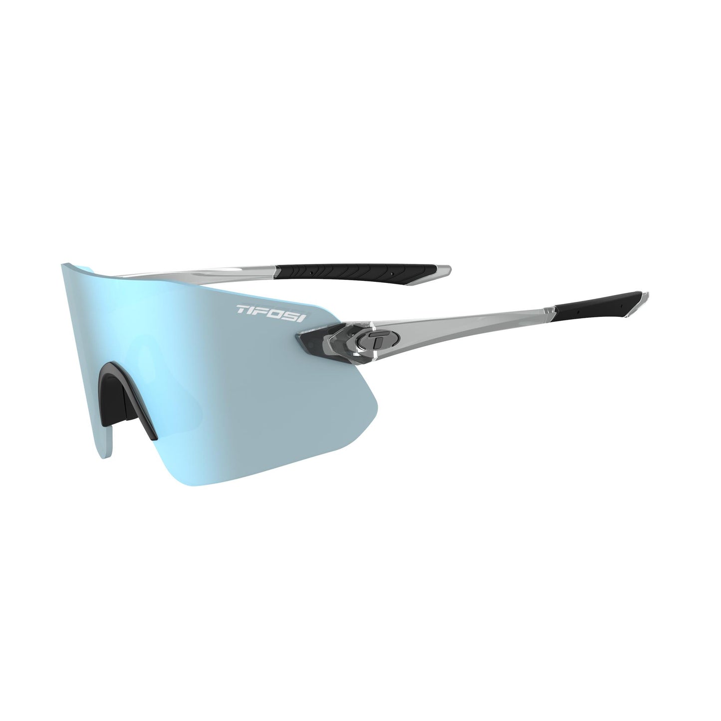 Tifosi Vogel Sl Single Lens Sunglasses 2023 Crystal Smoke