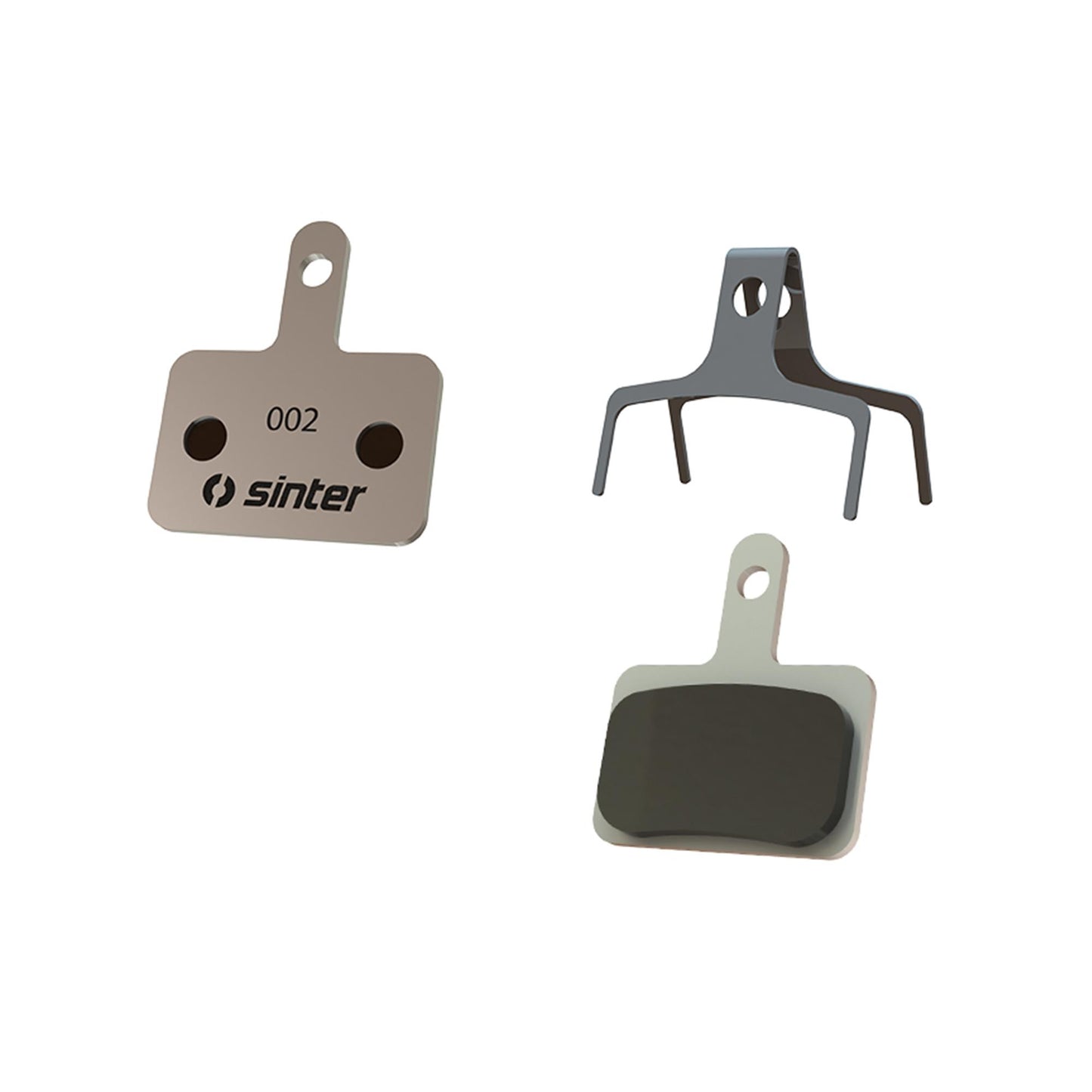 Sinter Brake Pads 02 Shimano B Type Red