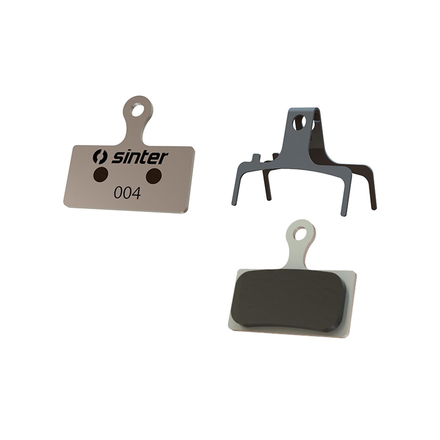 Sinter Brake Pads 04 Shimano G Type Red