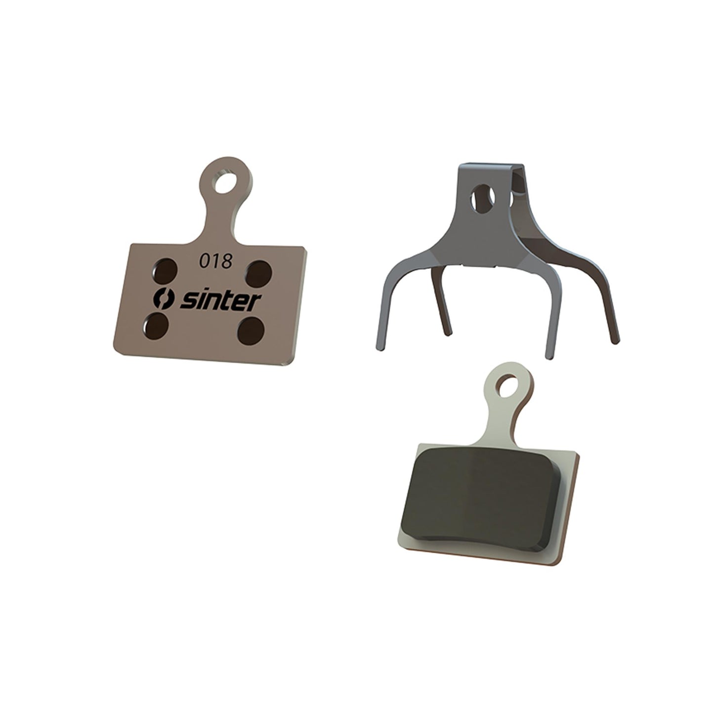 Sinter Brake Pads 18 Shimano K Type Red