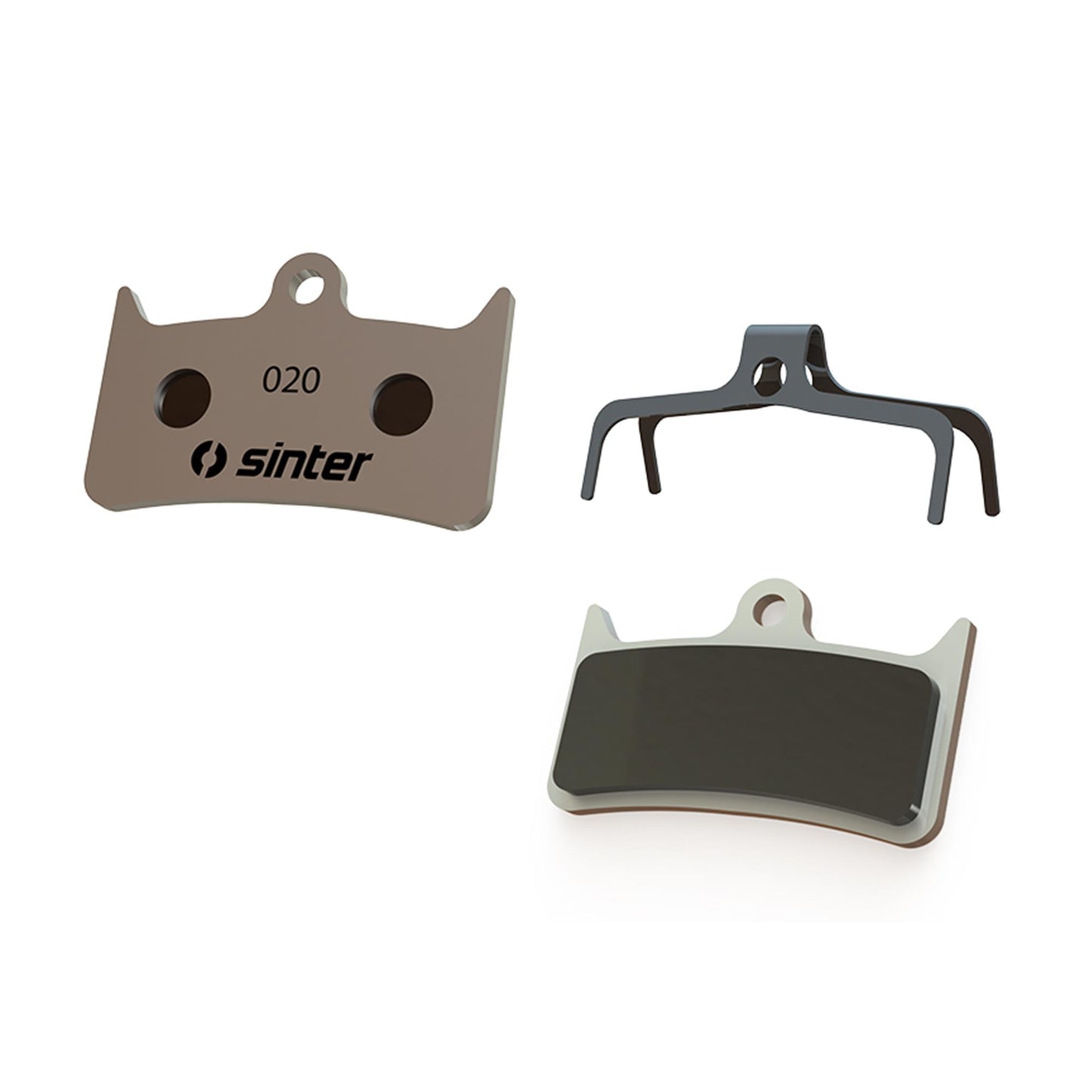 Sinter Brake Pads 20 Hope Red