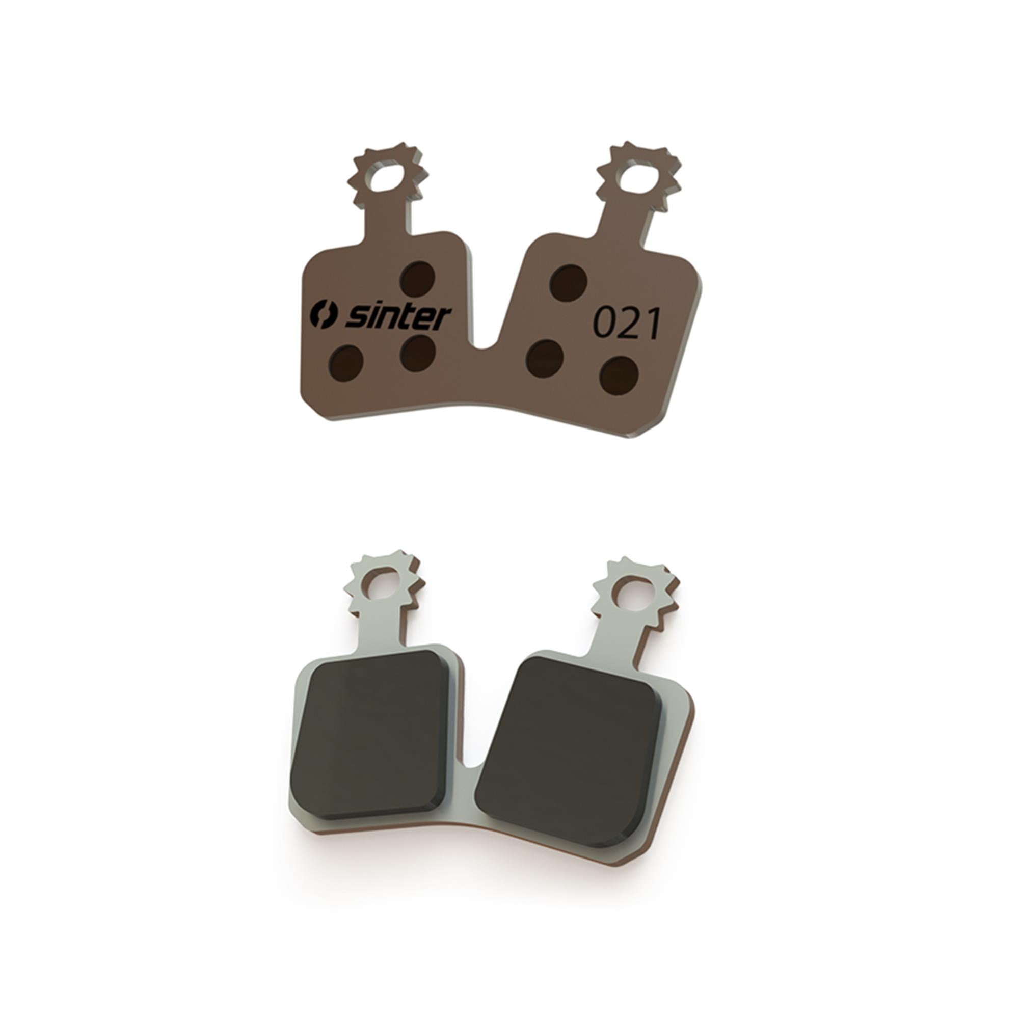 Sinter Brake Pads 21 Magura (Mt5, Mt7) Red
