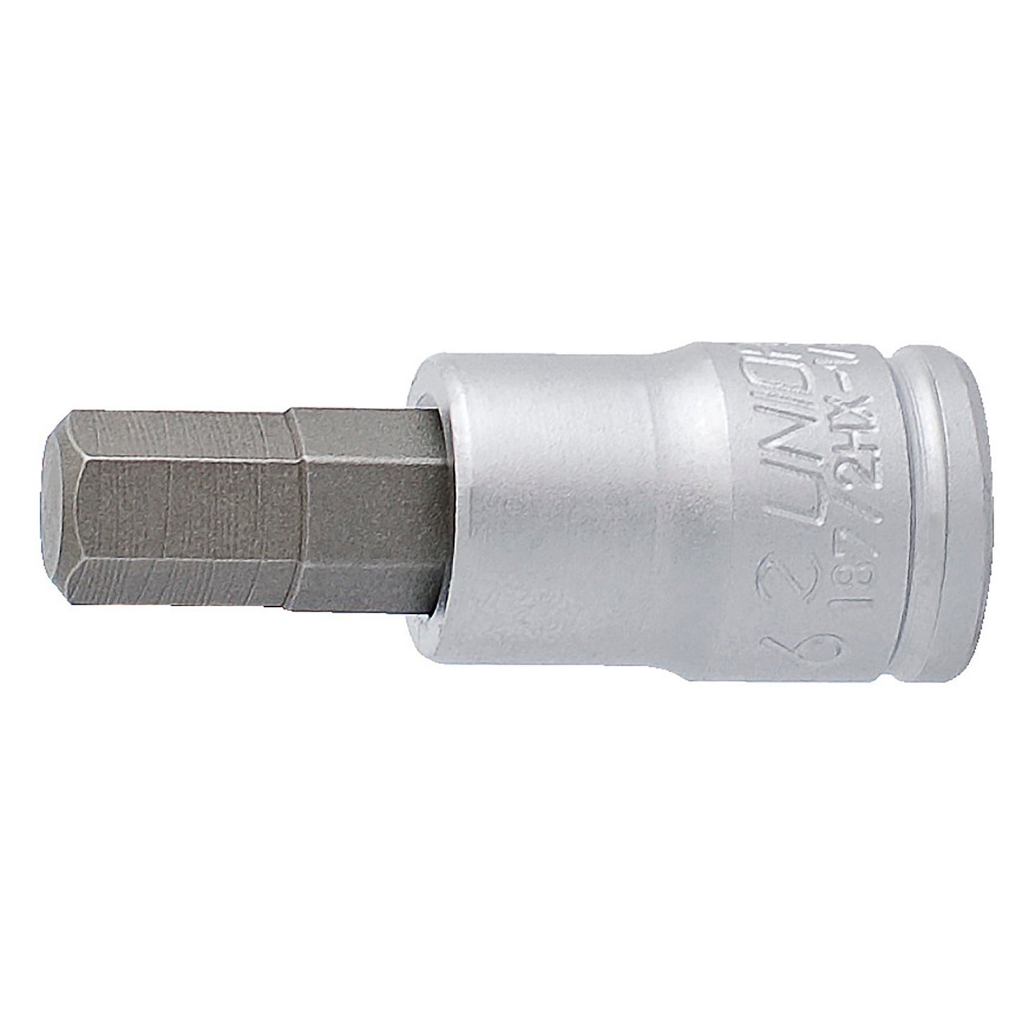 Unior Hexagonal Screwdriver Socket 1/4" 6Mm