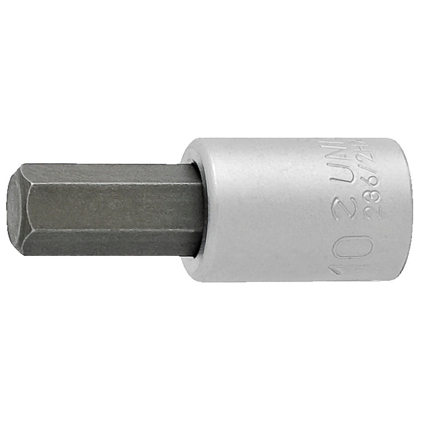 Unior Hexagonal Screwdriver Socket 3/8" 10Mm