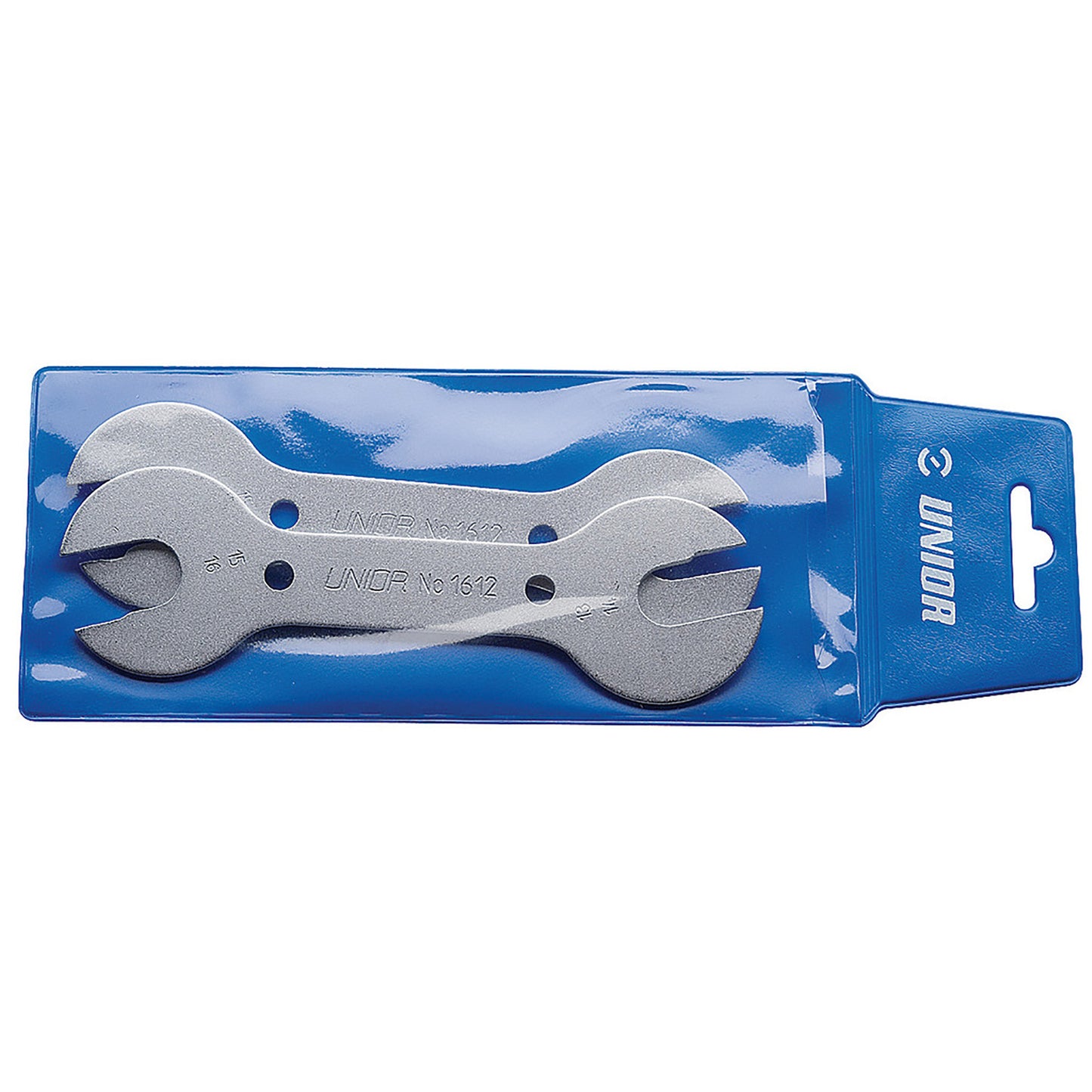 Unior Cone Wrench Set Blue 13/14 X 15/17. 13/14