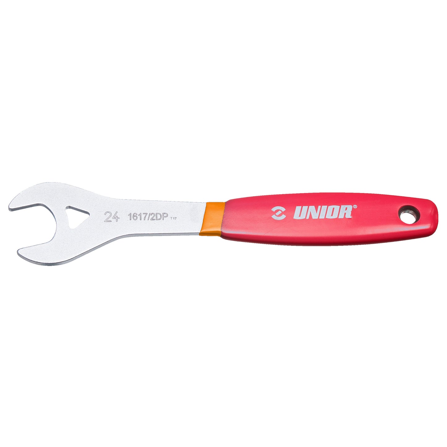 Unior Cone Wrench, Single Sided Red 17Mm