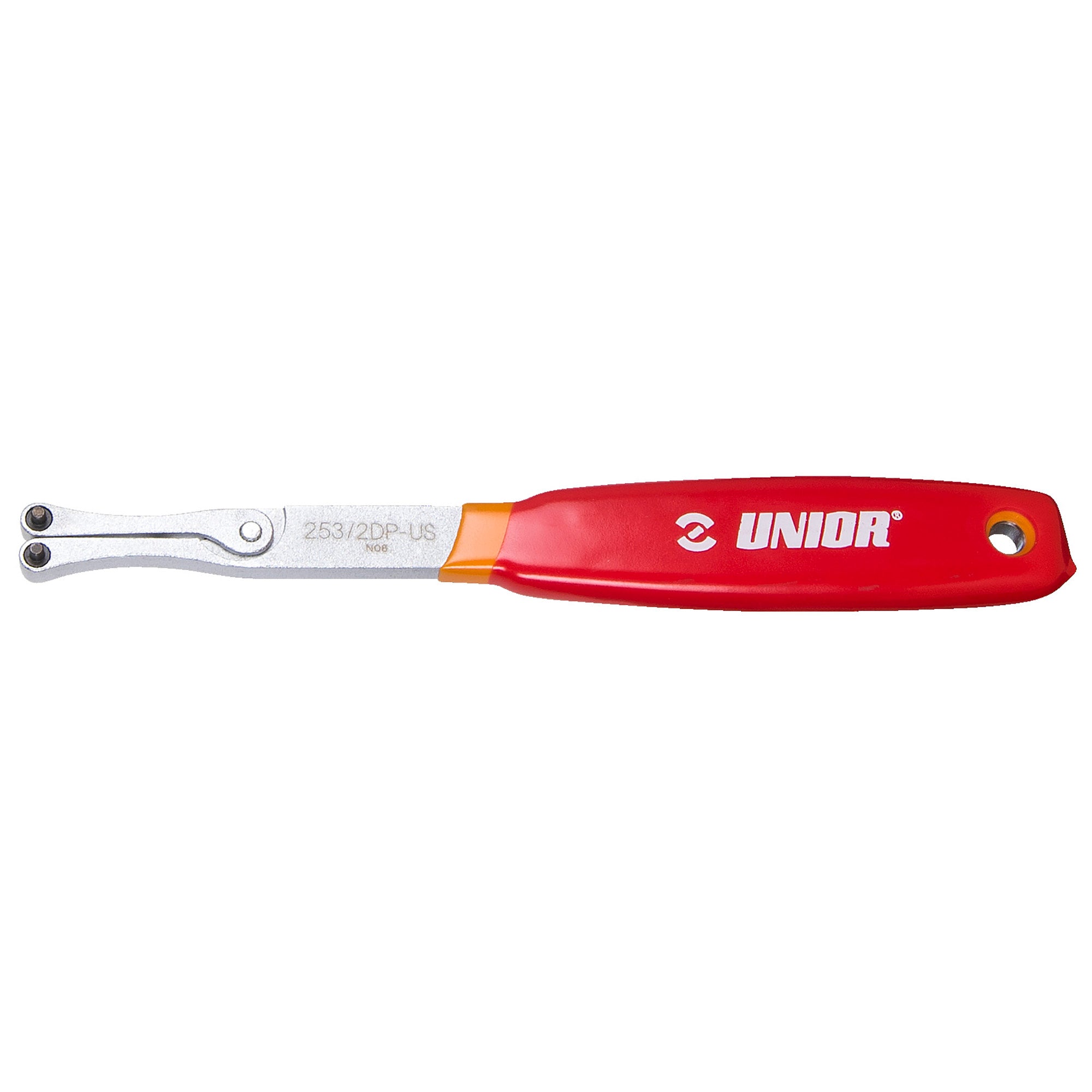 Unior Adjustable Spanner Wrench Red 2.3,3.8Mm