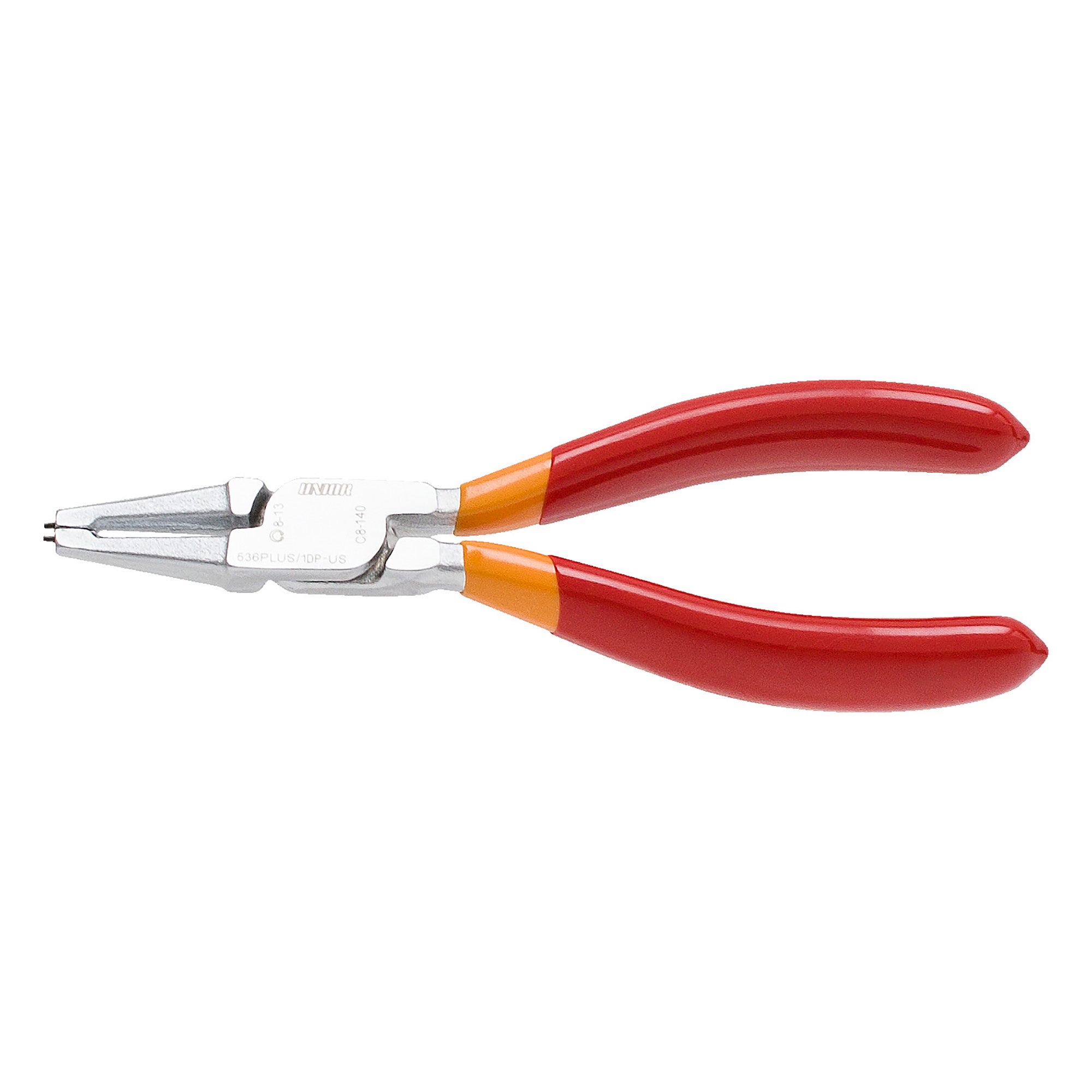 Unior Internal Lock Rings Pliers, Straight Red 140 X 8-13Mm