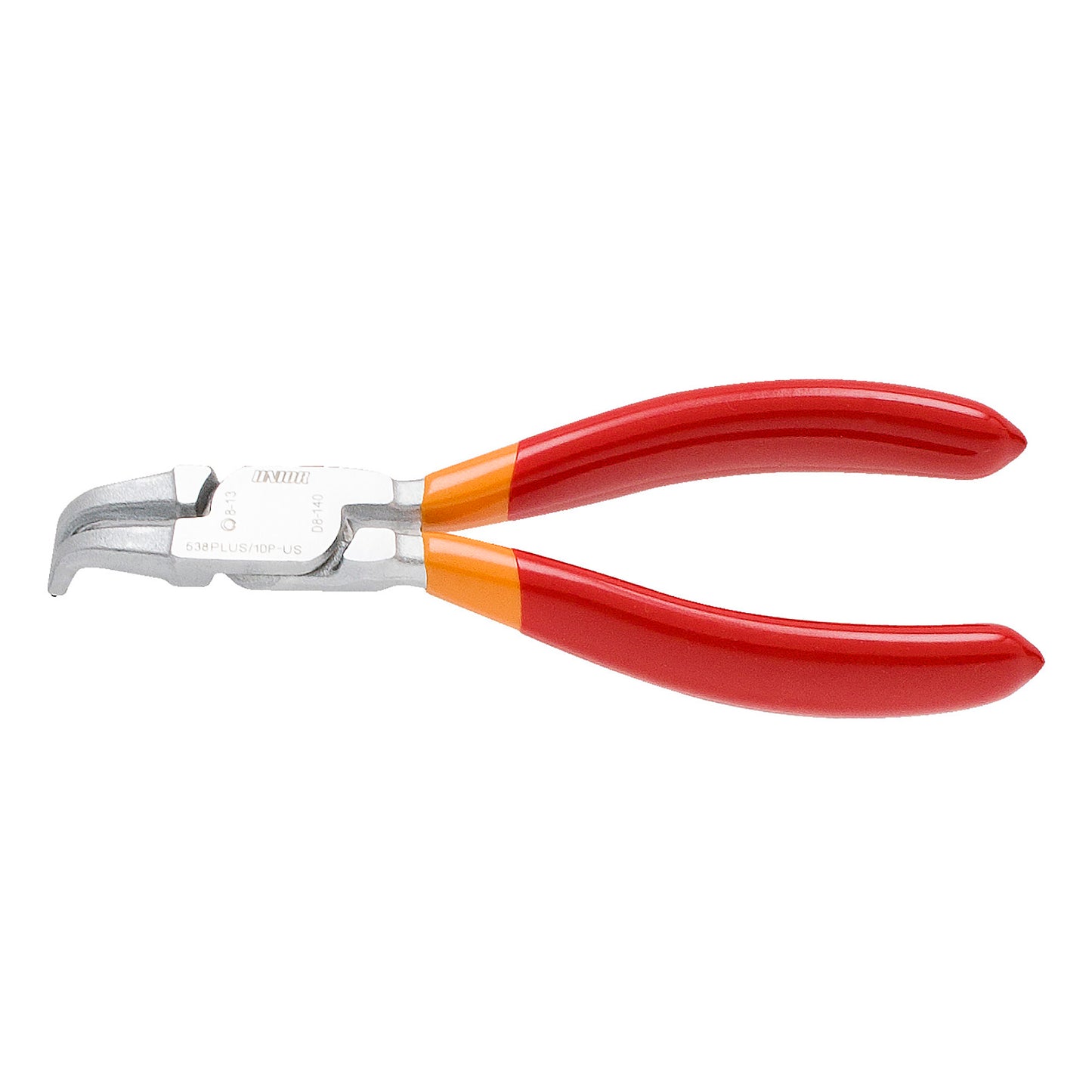 Unior Internal Lock Rings Pliers, Bent Red 140 X 8-13Mm