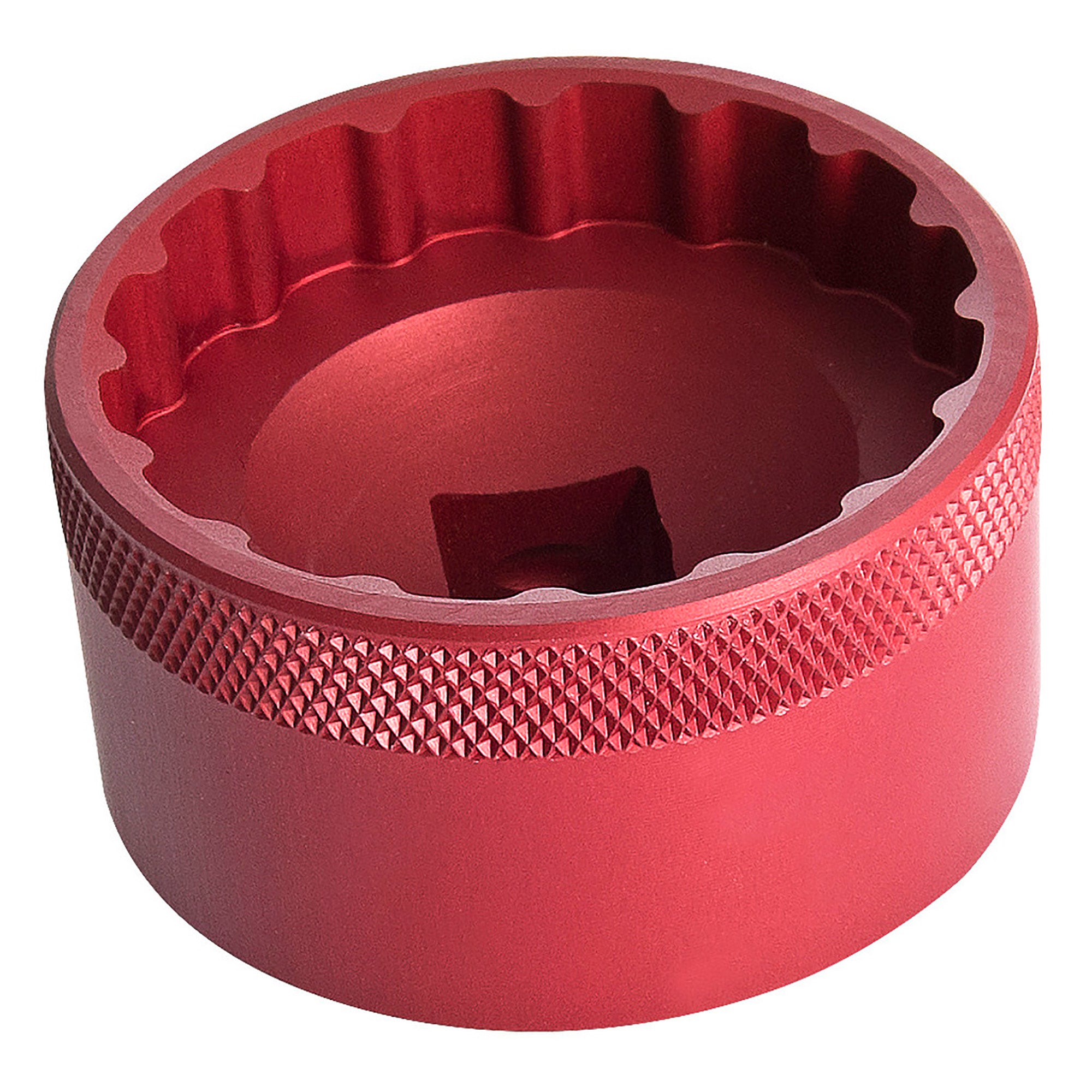 Unior Bottom Bracket Socket Megaevo Red