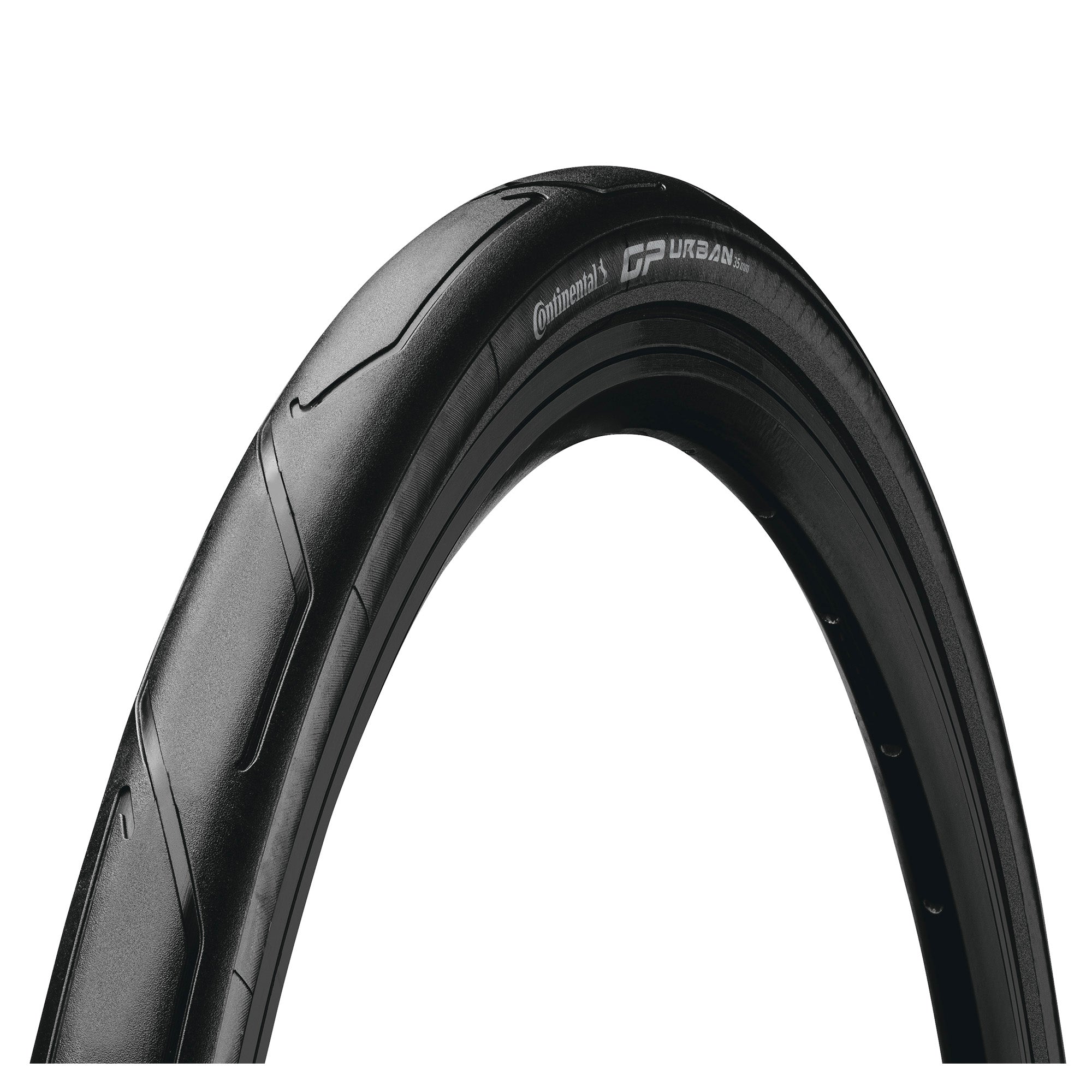 Continental Grand Prix Urban Tyre Foldable Blackchili Compound Black/Black 700X35C
