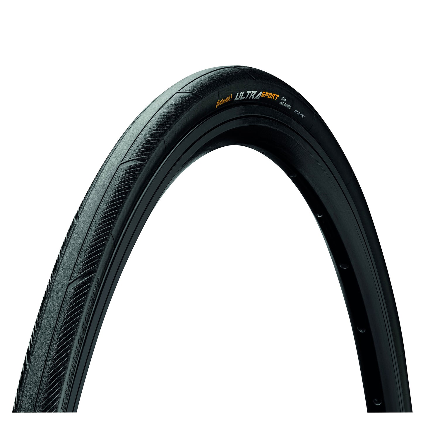 Continental Ultra Sport III Tyre Foldable Puregrip Compound Black/Black 650X25B