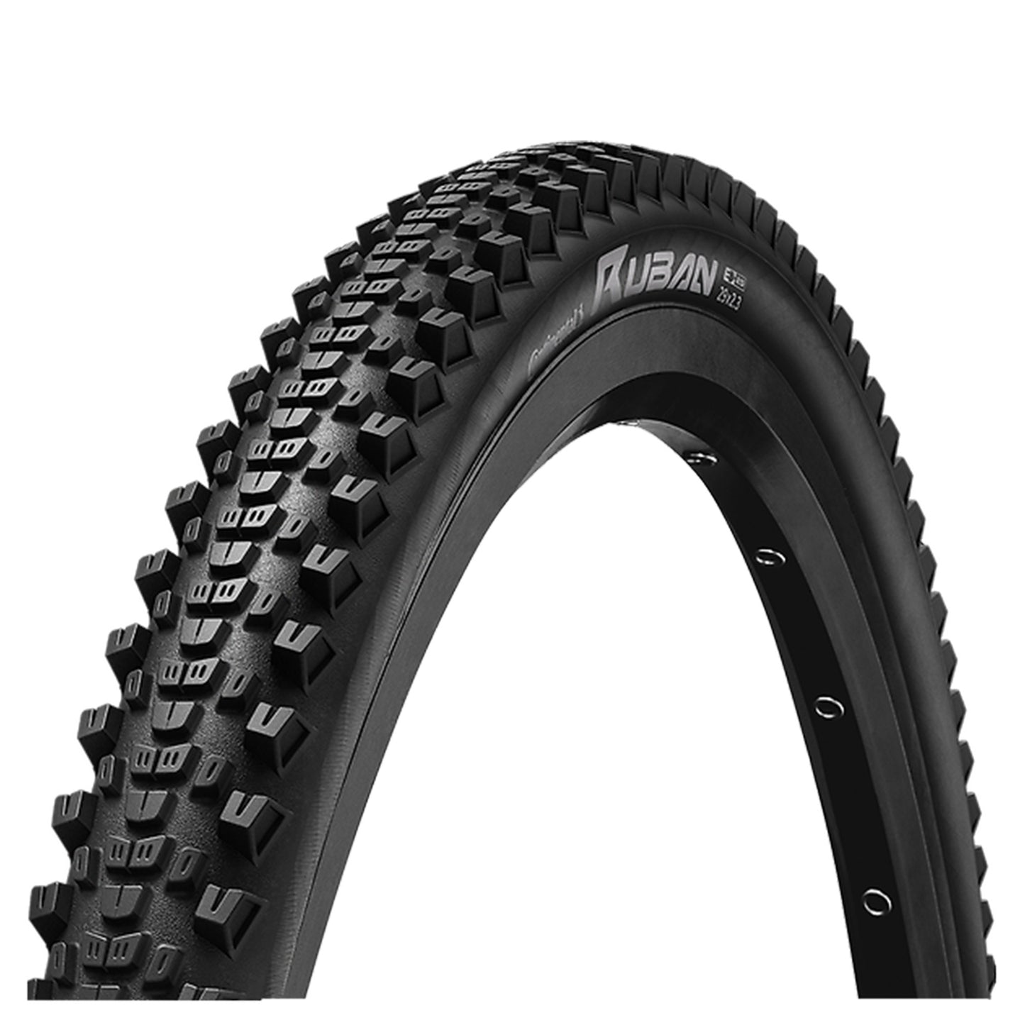Continental Ruban Shieldwall Tyre Foldable Puregrip Compound Black/Black 27.5X2.30"