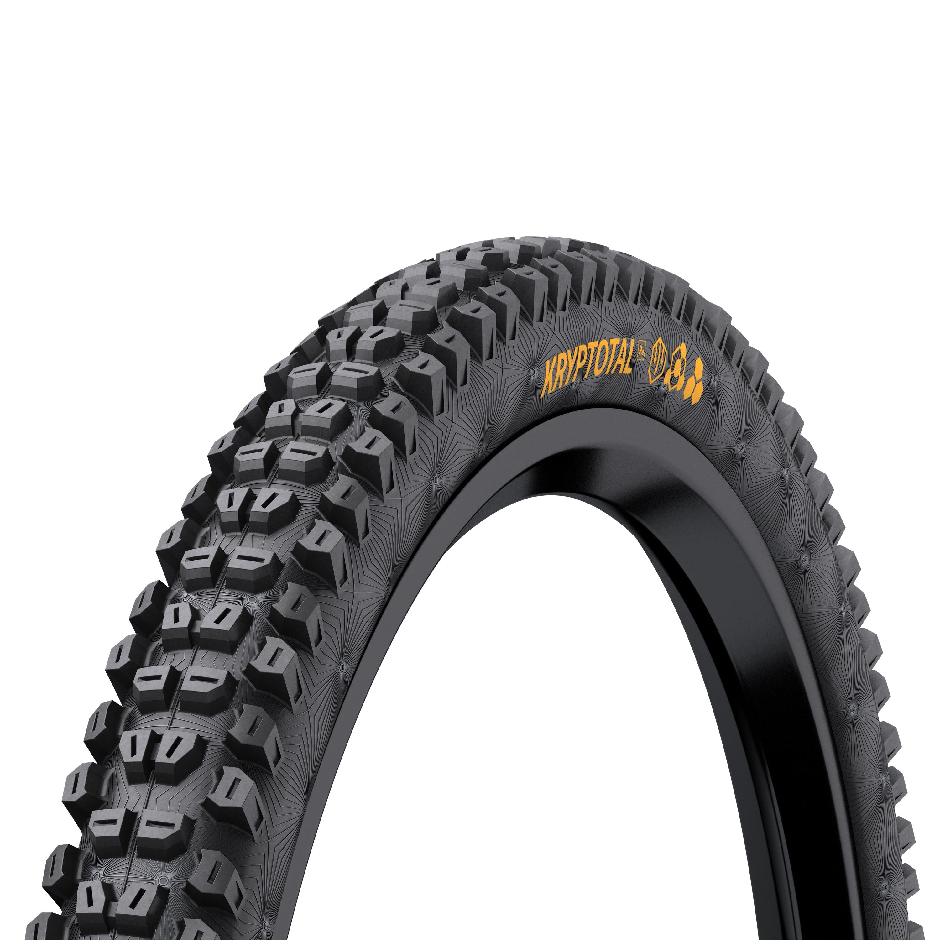 Continental Kryptotal Rear Trail Tyre Endurance Compound Foldable 2022 Black & Black 27.5X2.40"