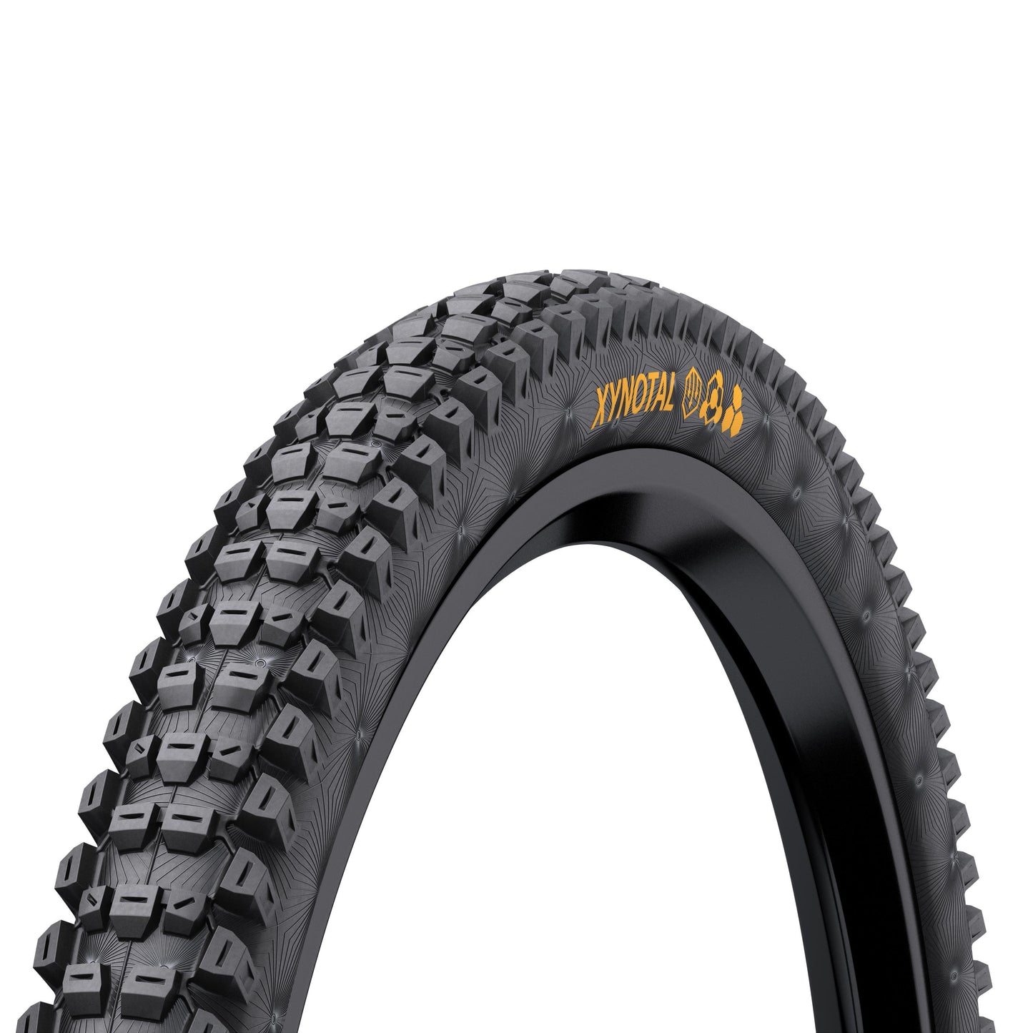 Continental Xynotal Downhill Tyre Supersoft Compound Foldable 2022 Black & Black 27.5X2.40"