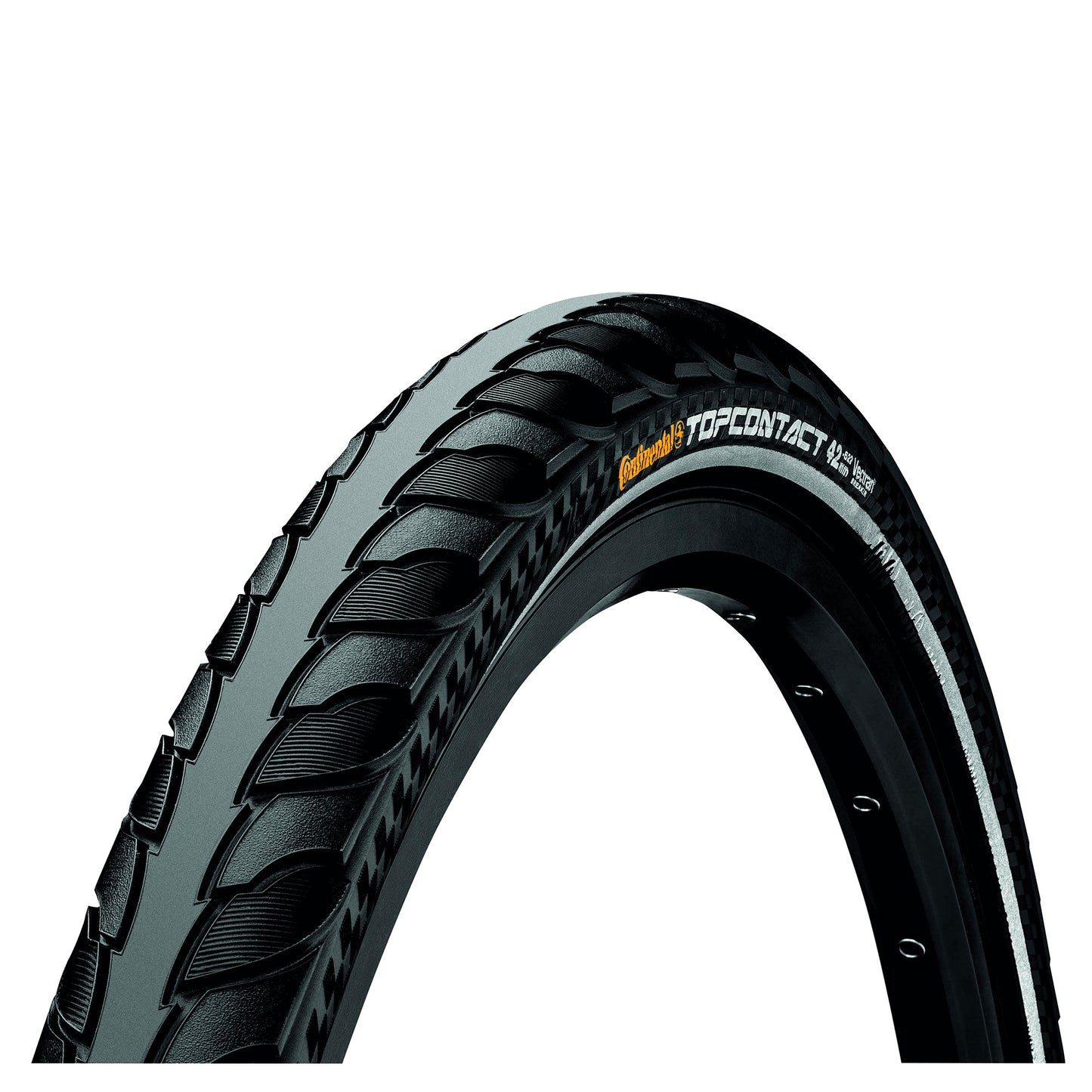 Continental Top Contact II Fold Reflex Bike Tire