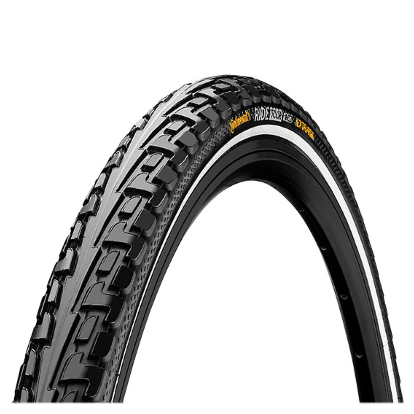 Continental Ride Tour Reflex Tyre Wire Bead Black/Black Reflex 700X32C