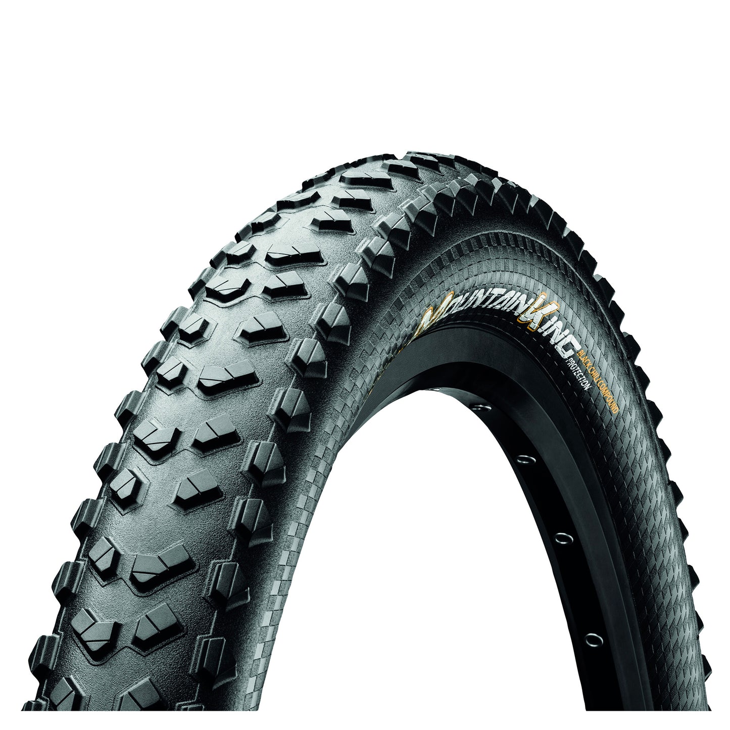 Continental Mountain King Protection Tyre Foldable Blackchili Compound Black/Black 27.5X2.30"
