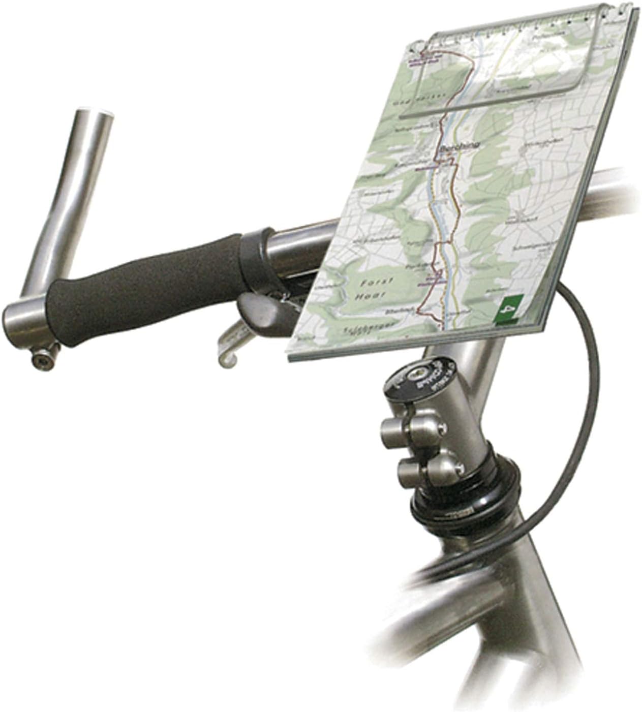 RIXENKAUL Unisex Klickfix Map Holder Attachment, Multi-coloured, One Size UK