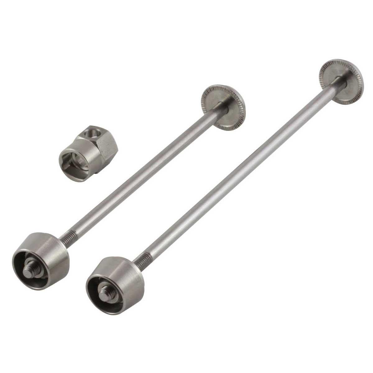 Pitlock Set 03 Front Wheel & Rear Wheel