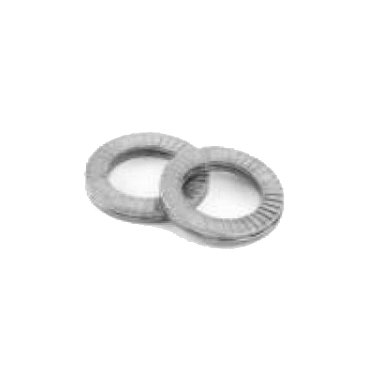 Pitlock Level Washer Pair Stainless Steel (1 Pack With Two Pairs)