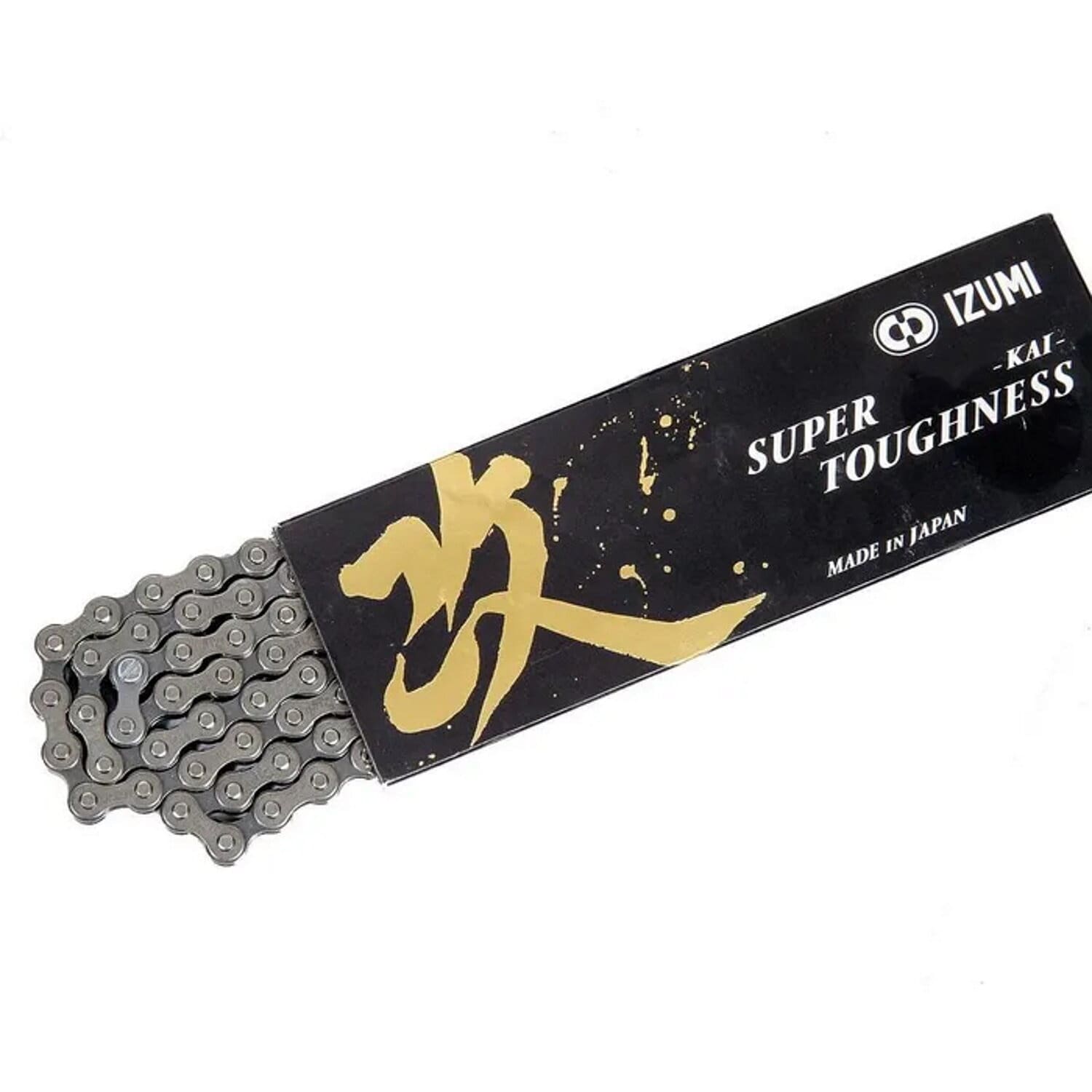 Izumi Super Tough Kai 1/8 Chain X 106 Links Silver