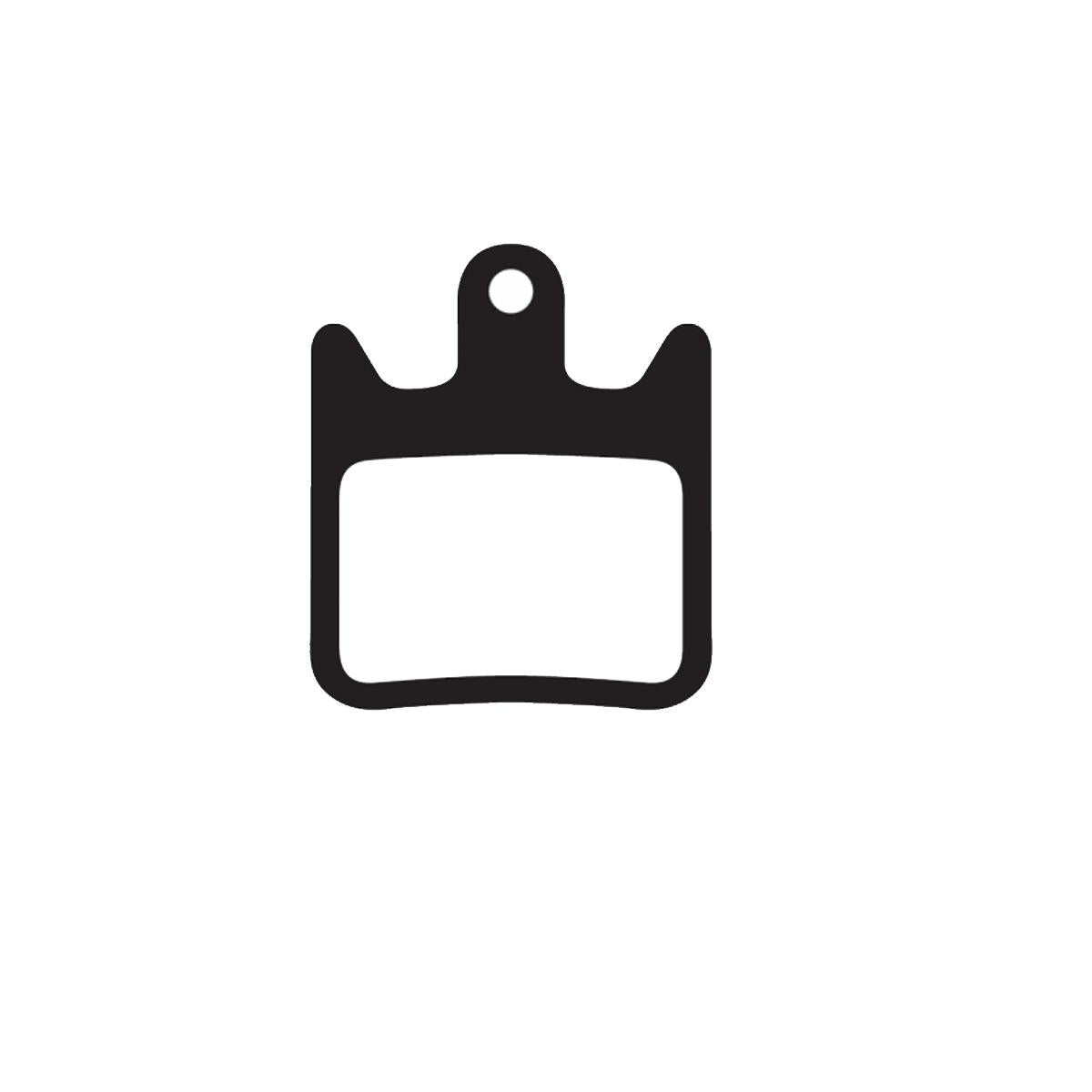 Ashima Semi-Metal Pads Hope Tech V2 / X2