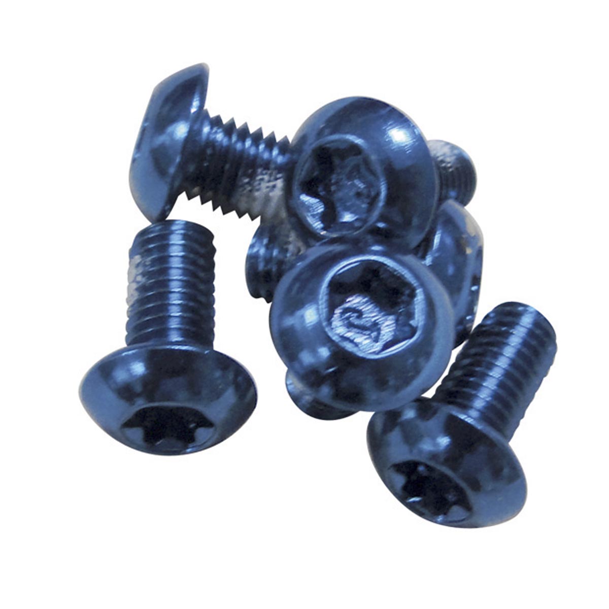 Ashima Rotor Bolts Steel Gold