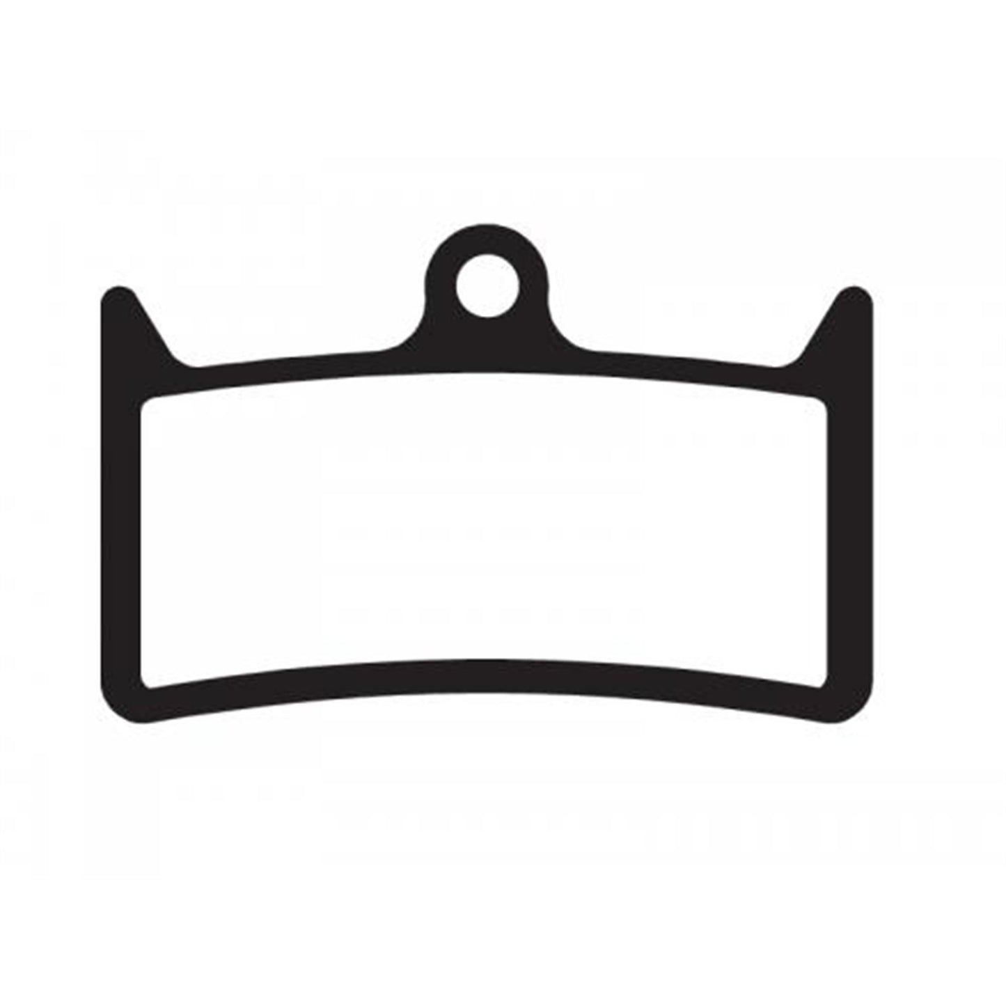 Ashima Semi-Metal Pads Hope Tech 3 (V4 / X2 Uno)