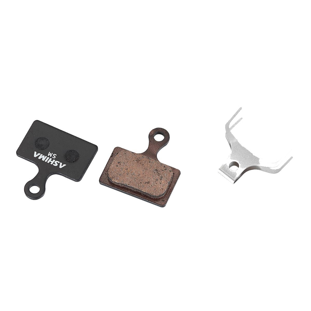 Ashima Semi-Metal Pads Shimano Road Disc Brake L04C