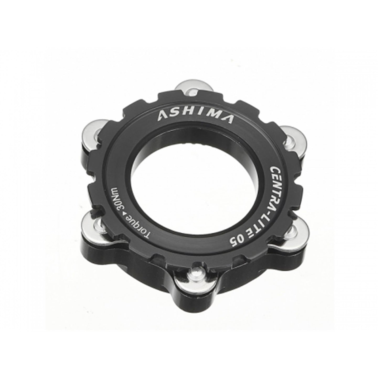 Ashima Centerlock Rotor Lockring Lightweight + Steel Washer (9/10/12/15/20Mm Axle)