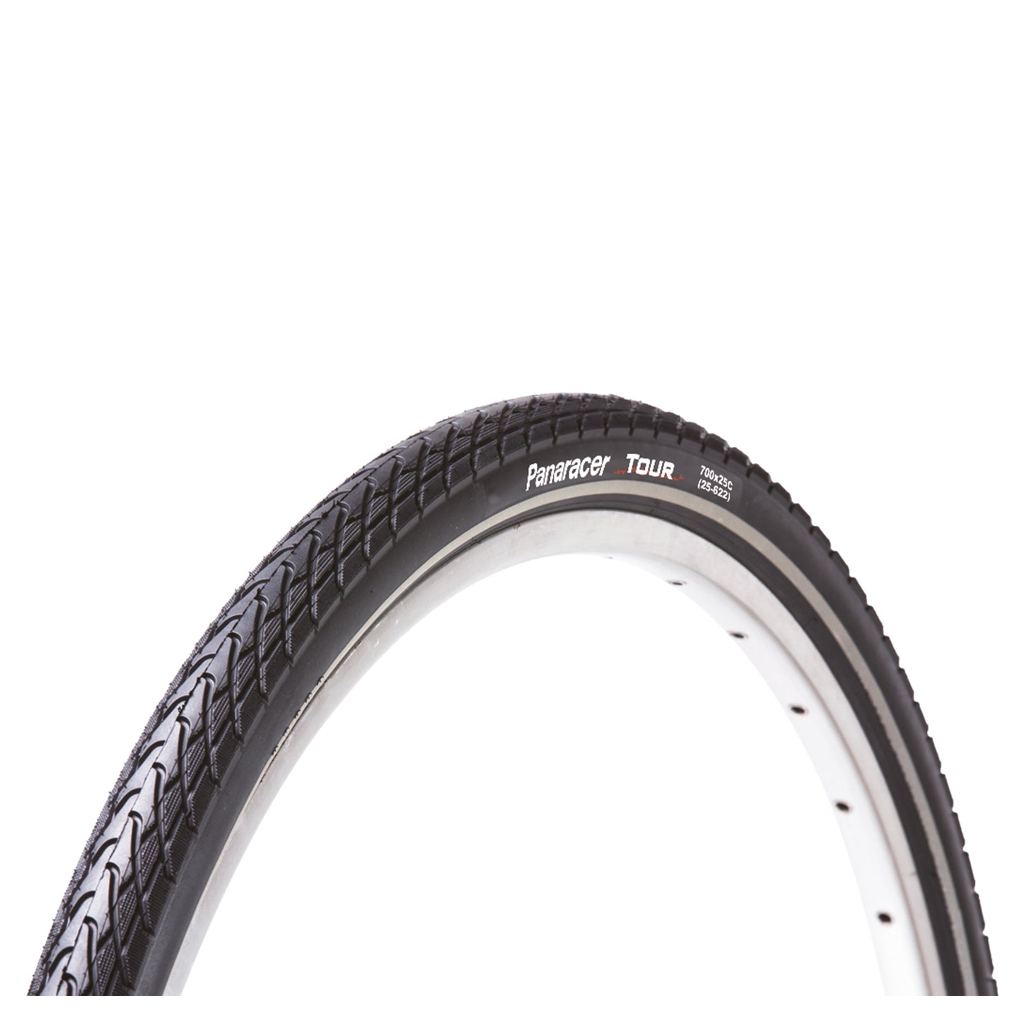 Panaracer Tour Wire Bead Tyre Black/Black 700X32C