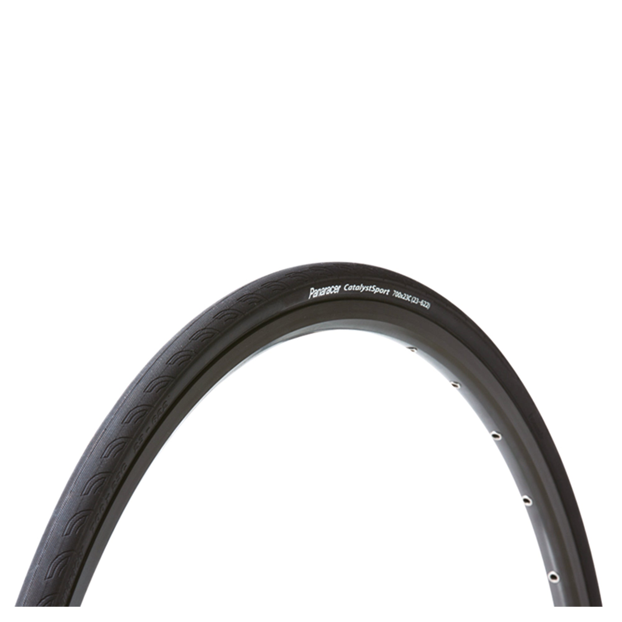Panaracer Catalyst Folding Road Tyre Black/Black 700X25C