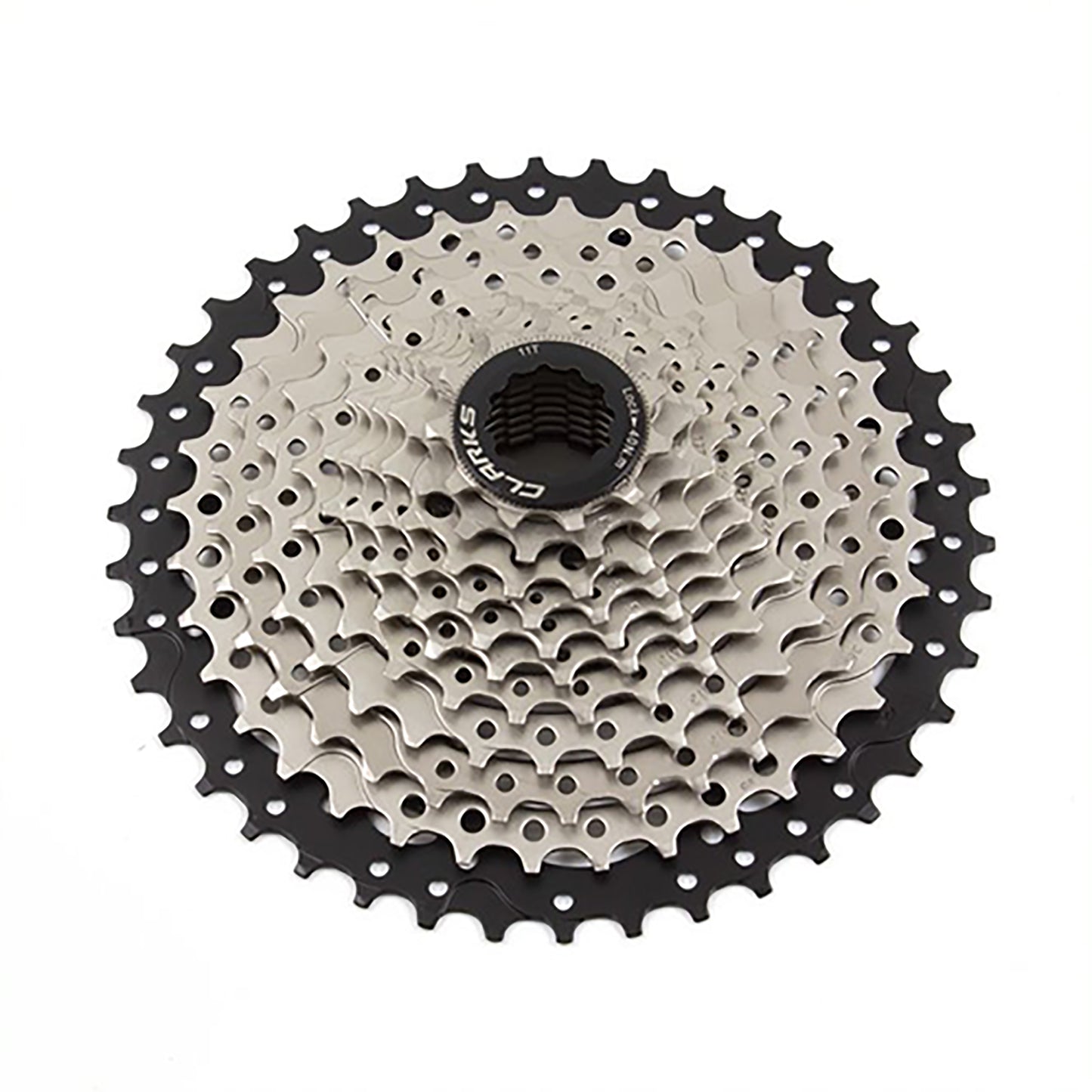 Clarks Cassette 11-42 11 Speed -SRAM/Shim Compatible Silver 11Speed 11-42T