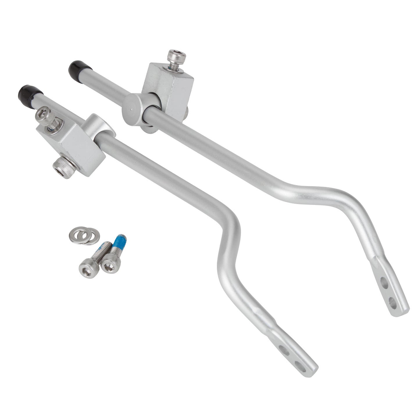 Tortec Rack Fittings Silver/Black Silver 26-700C