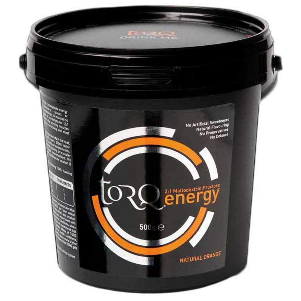 Torq Natural Energy Drink (1 X 500G): Orange