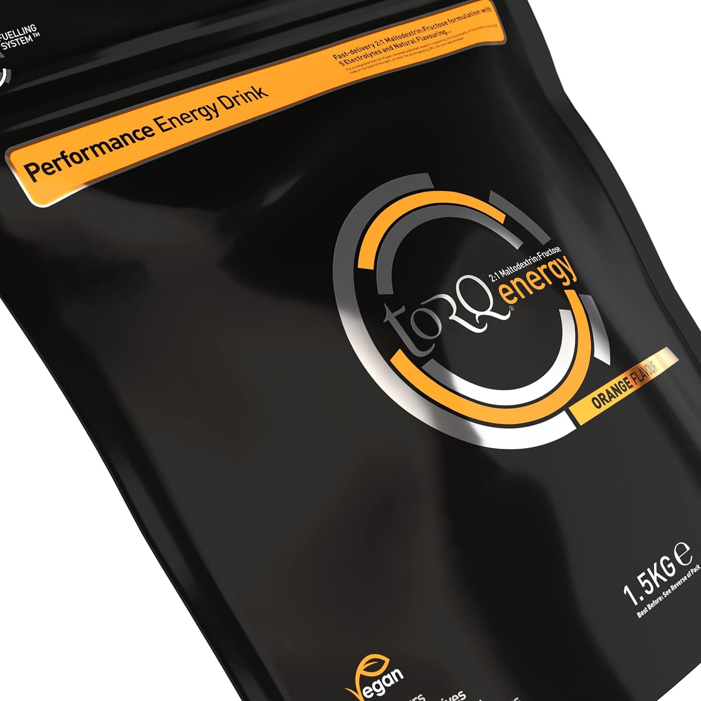 Torq Energy Drink (1 X 1.5Kg): Orange